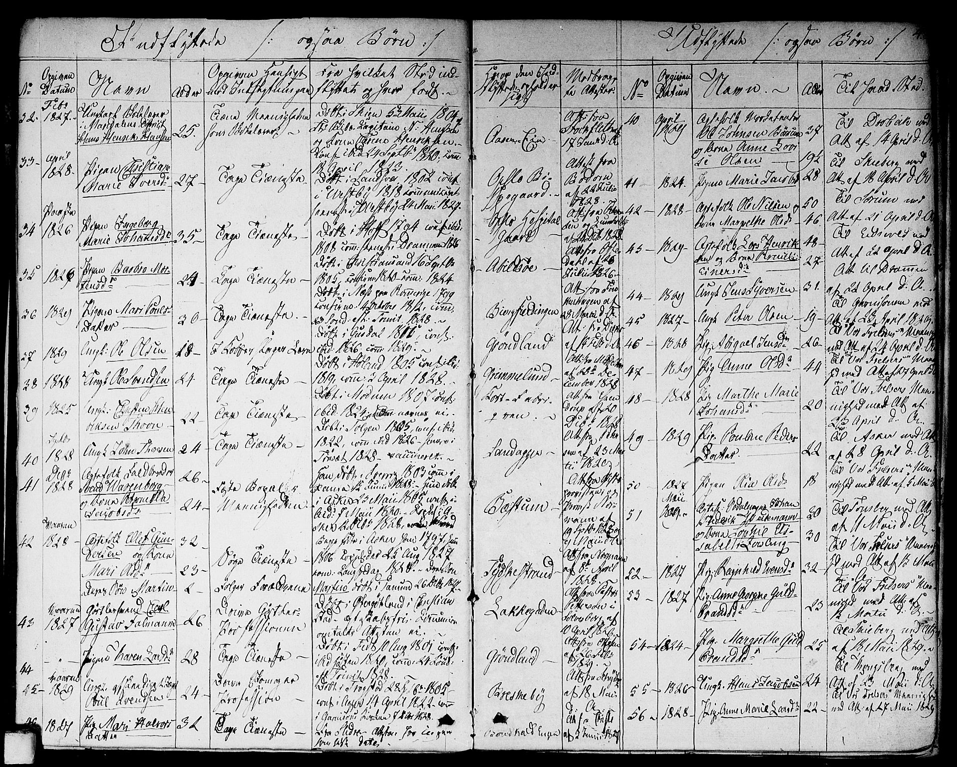 Aker prestekontor kirkebøker, AV/SAO-A-10861/F/L0018: Parish register (official) no. 17, 1829-1852, p. 4