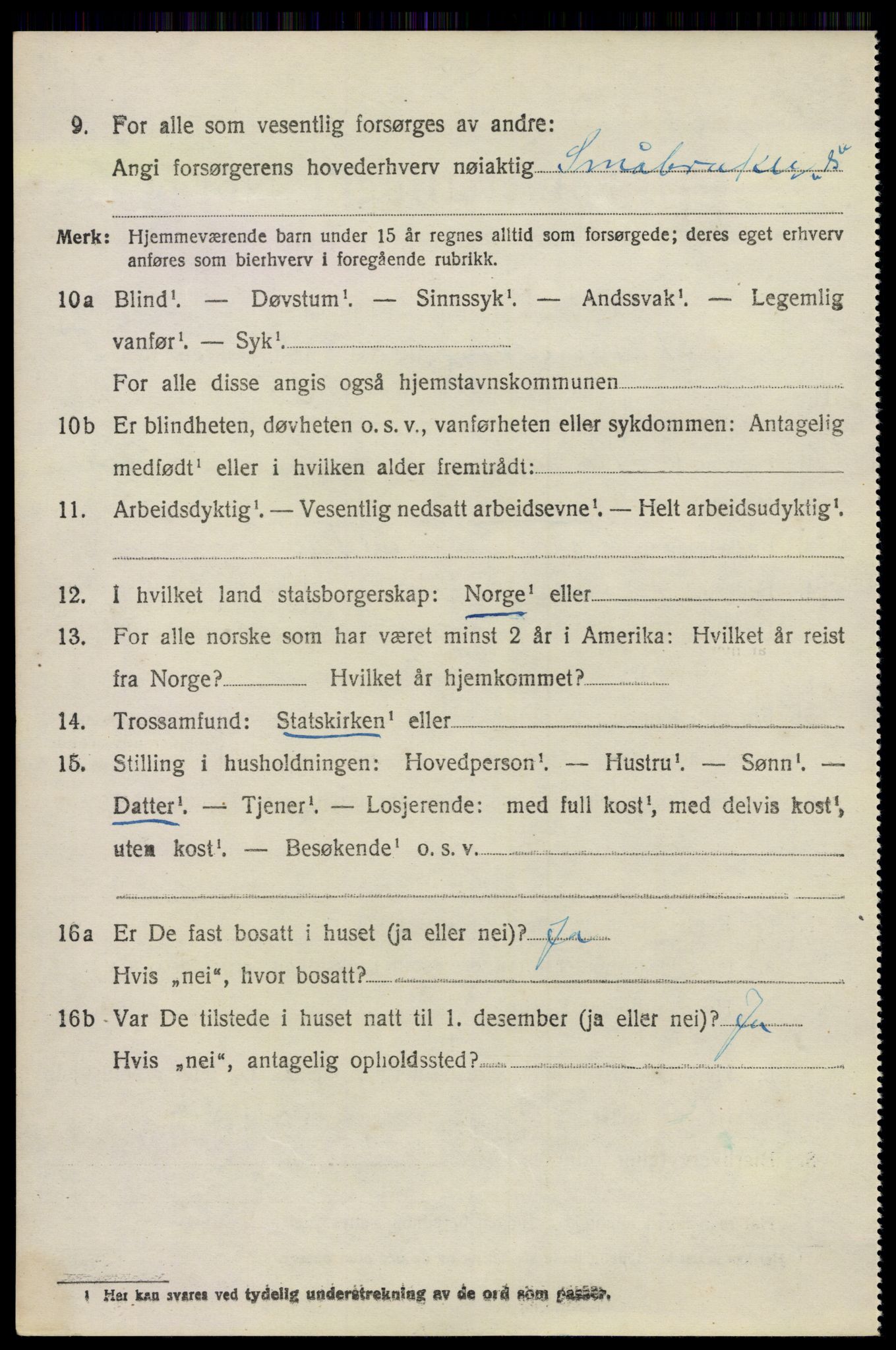 SAO, 1920 census for Nannestad, 1920, p. 7565