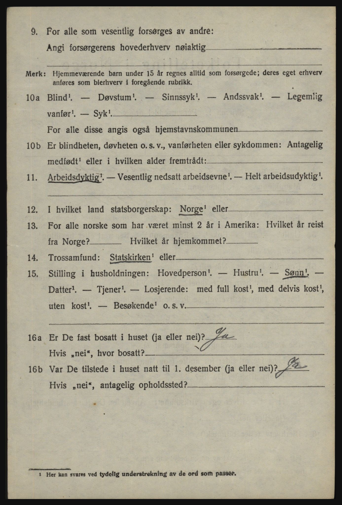 SAO, 1920 census for Skjeberg, 1920, p. 7888