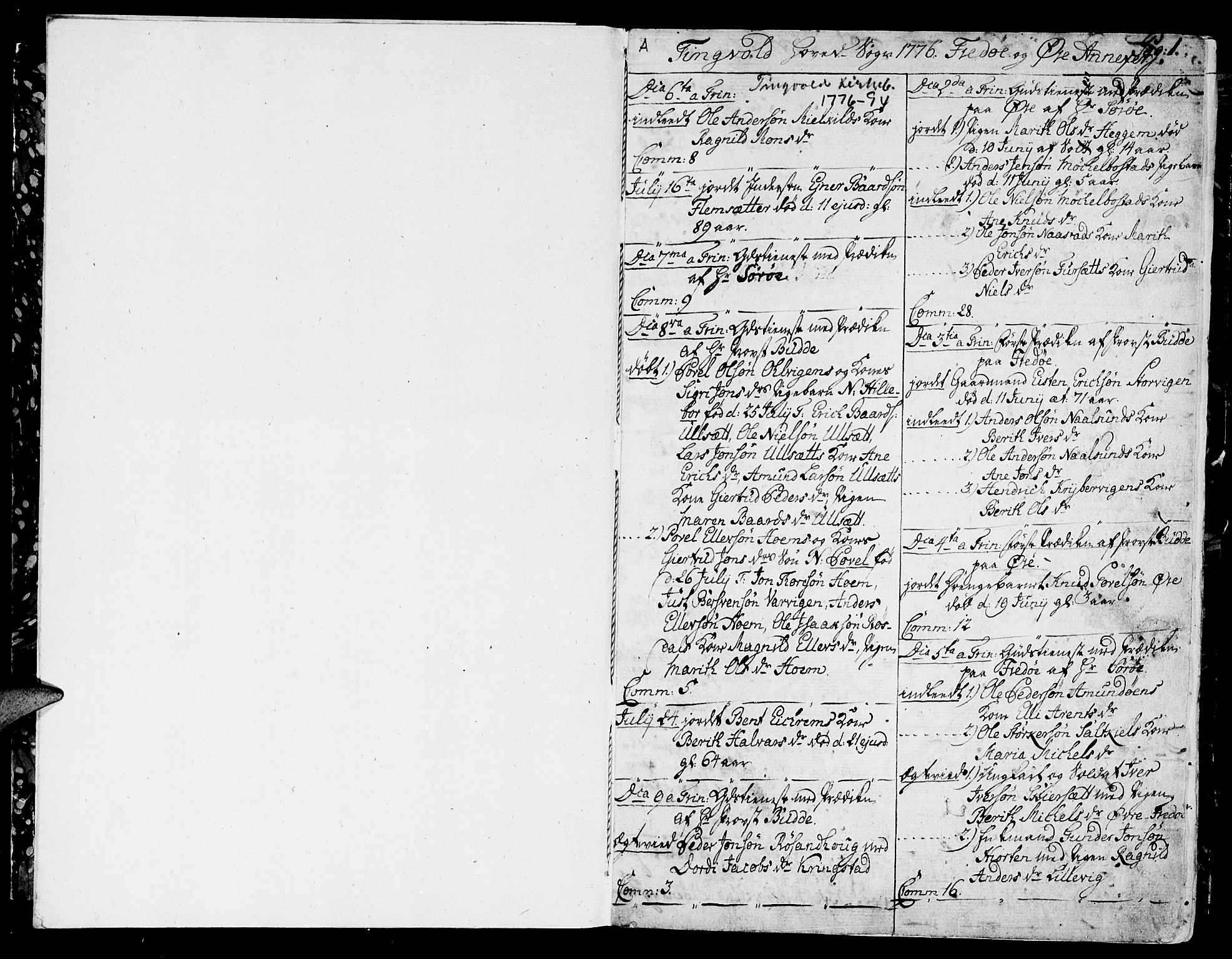 Ministerialprotokoller, klokkerbøker og fødselsregistre - Møre og Romsdal, SAT/A-1454/586/L0980: Parish register (official) no. 586A06, 1776-1794, p. 0-1