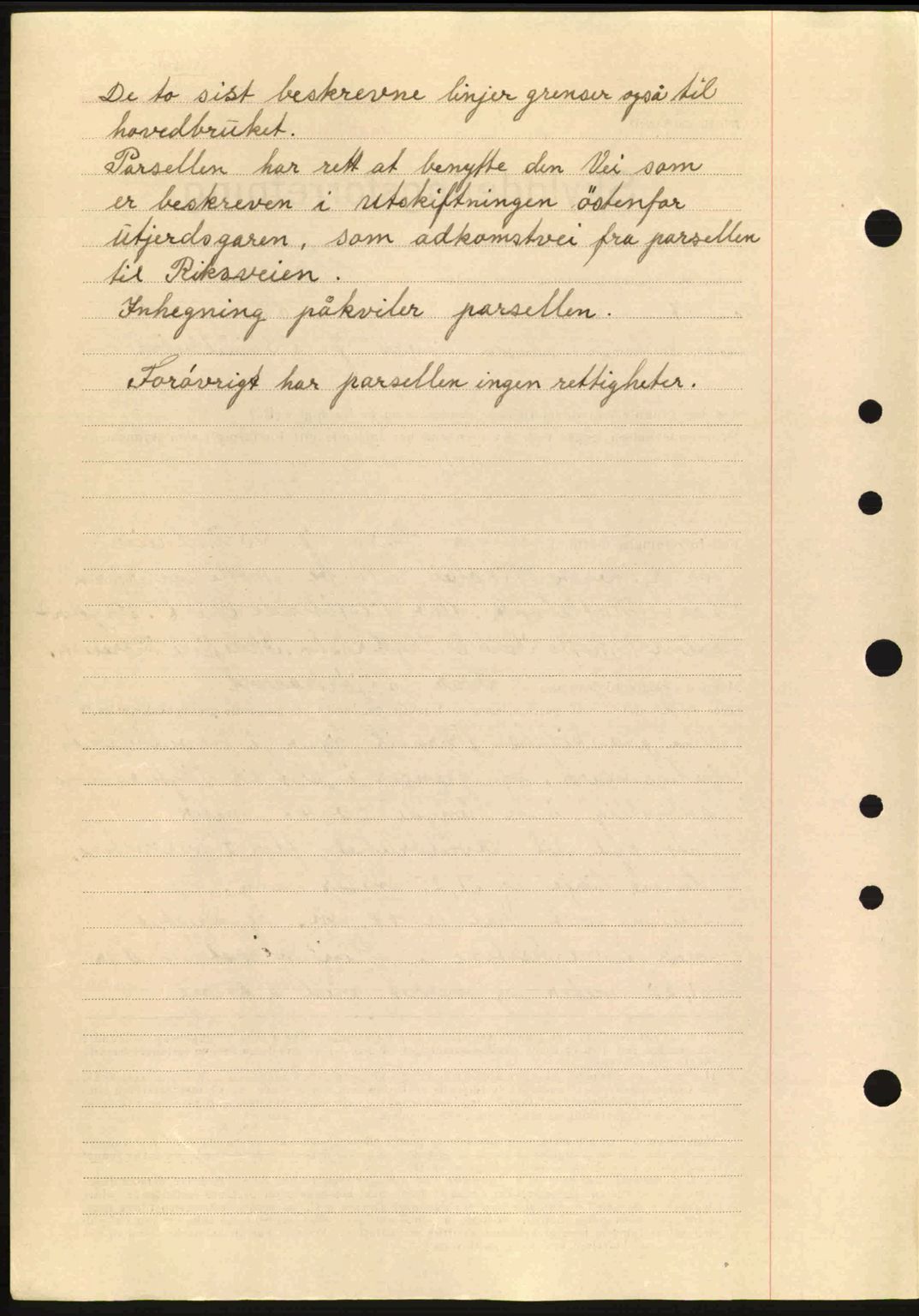 Nordre Sunnmøre sorenskriveri, AV/SAT-A-0006/1/2/2C/2Ca: Mortgage book no. A10, 1940-1941, Diary no: : 1692/1940