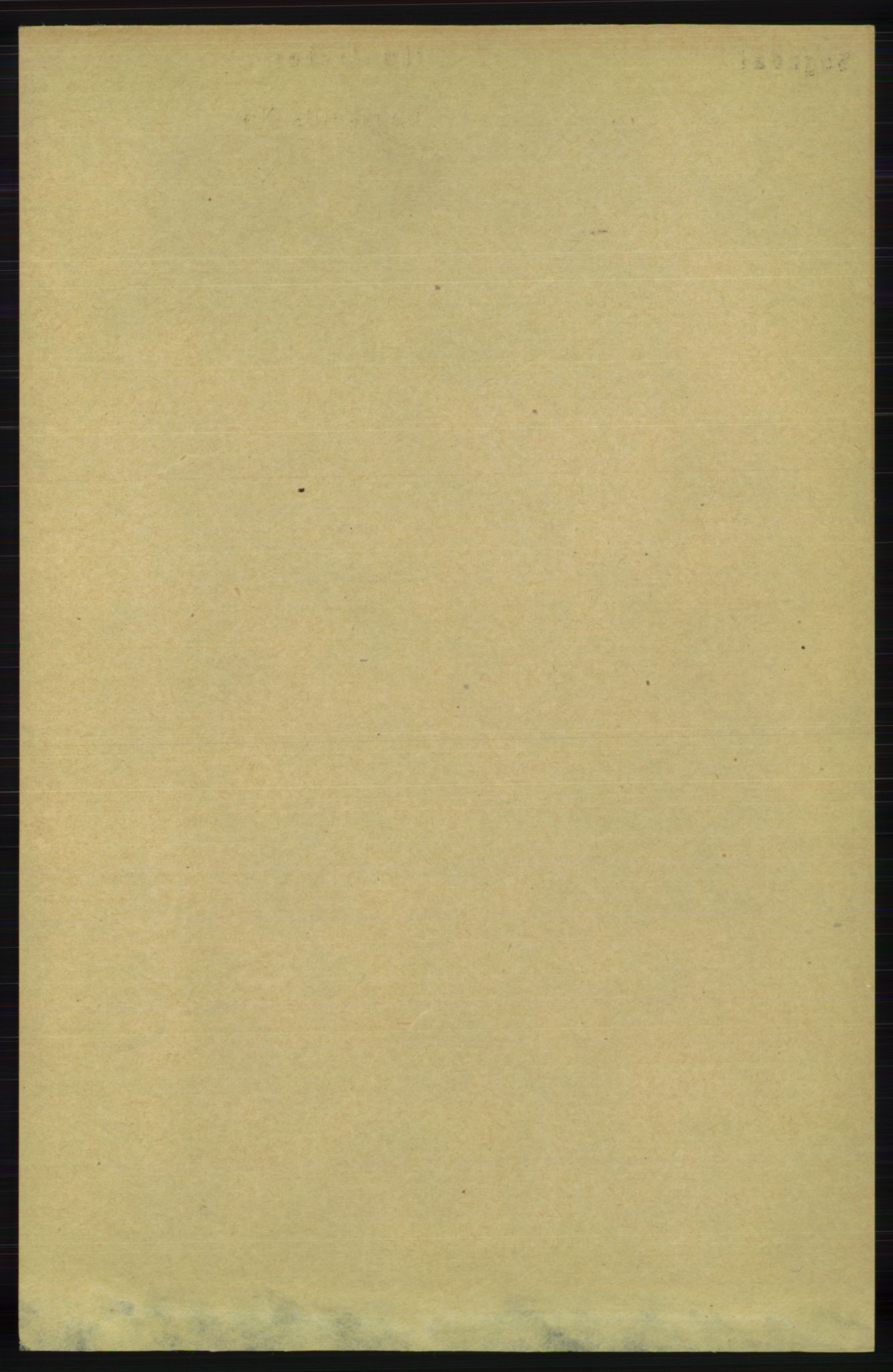RA, 1891 census for 1111 Sokndal, 1891, p. 2688