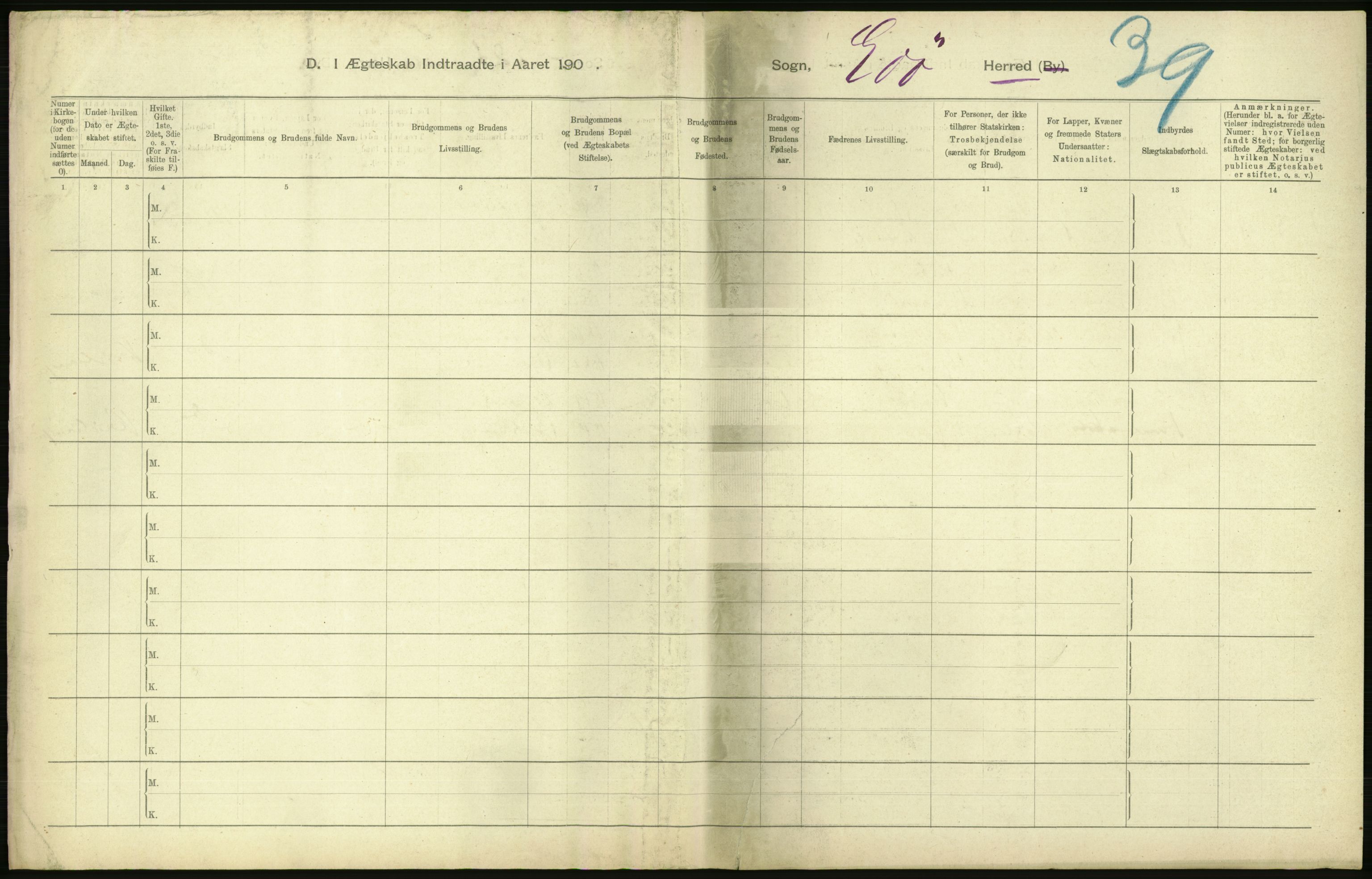 Statistisk sentralbyrå, Sosiodemografiske emner, Befolkning, AV/RA-S-2228/D/Df/Dfa/Dfaa/L0016: Romsdal amt: Fødte, gifte, døde., 1903, p. 704