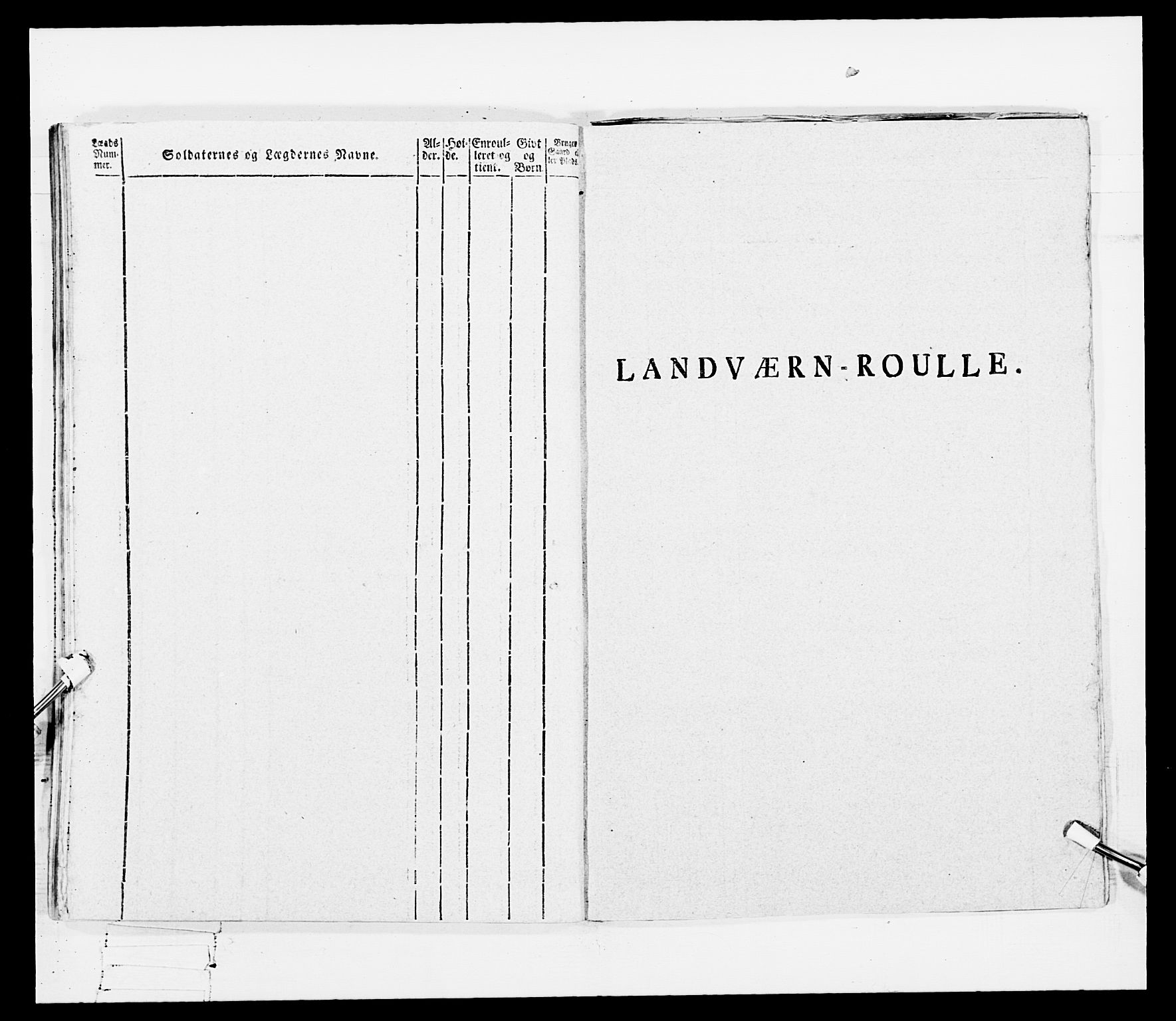 Generalitets- og kommissariatskollegiet, Det kongelige norske kommissariatskollegium, RA/EA-5420/E/Eh/L0097: Bergenhusiske nasjonale infanteriregiment, 1803-1807, p. 124