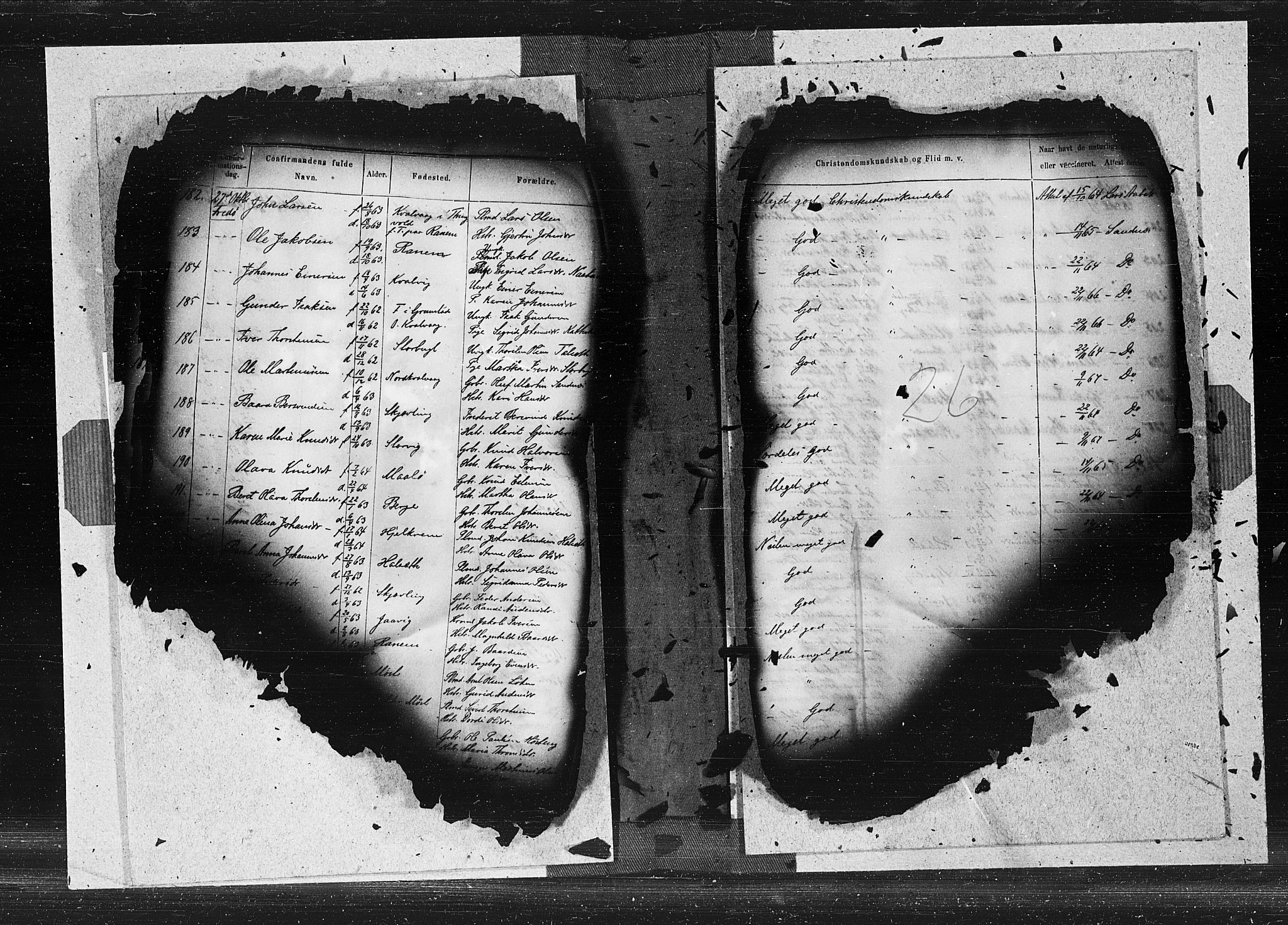 Ministerialprotokoller, klokkerbøker og fødselsregistre - Møre og Romsdal, AV/SAT-A-1454/572/L0849: Parish register (official) no. 572A12, 1877-1879, p. 26