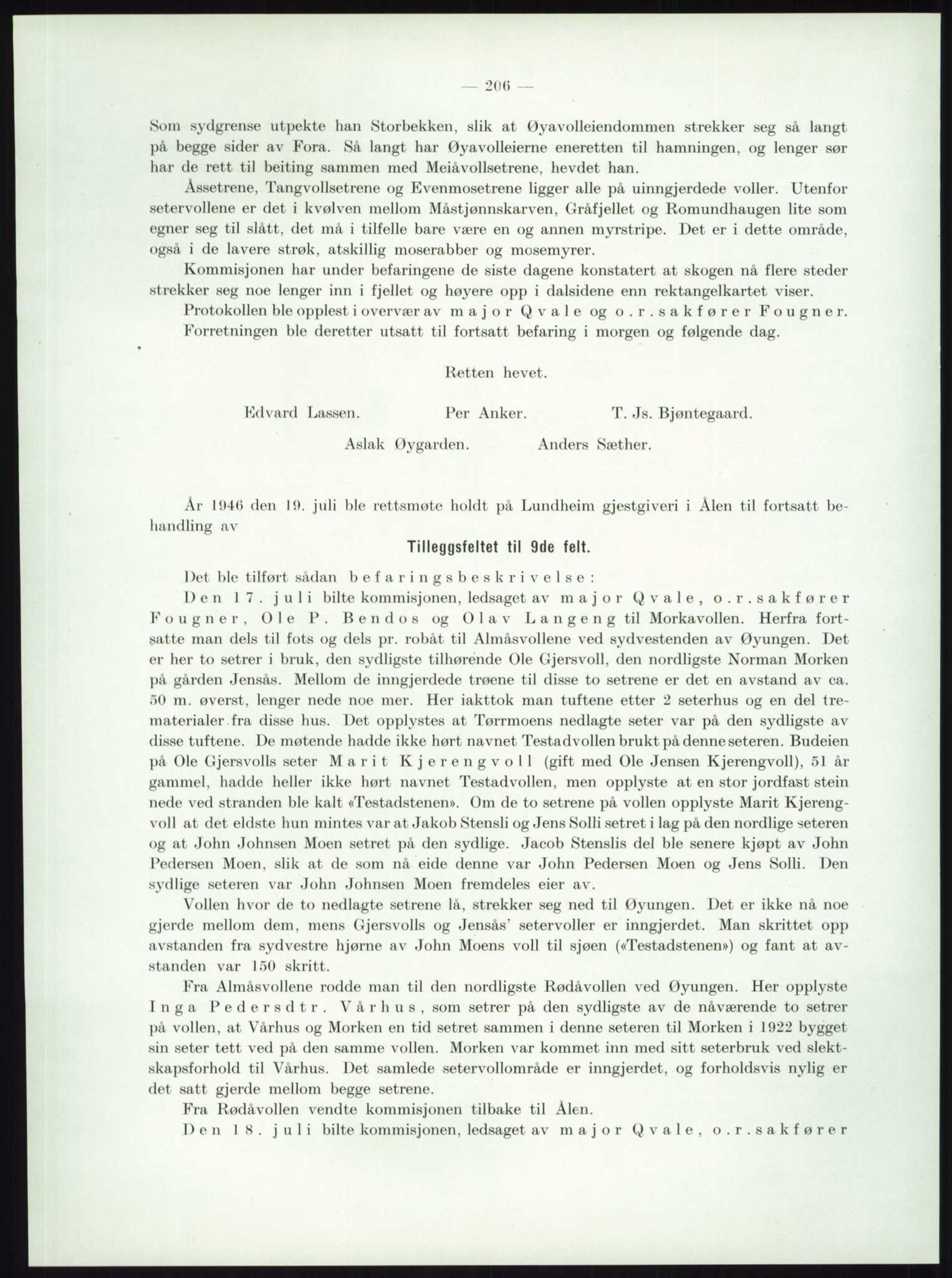 Høyfjellskommisjonen, AV/RA-S-1546/X/Xa/L0001: Nr. 1-33, 1909-1953, p. 4486