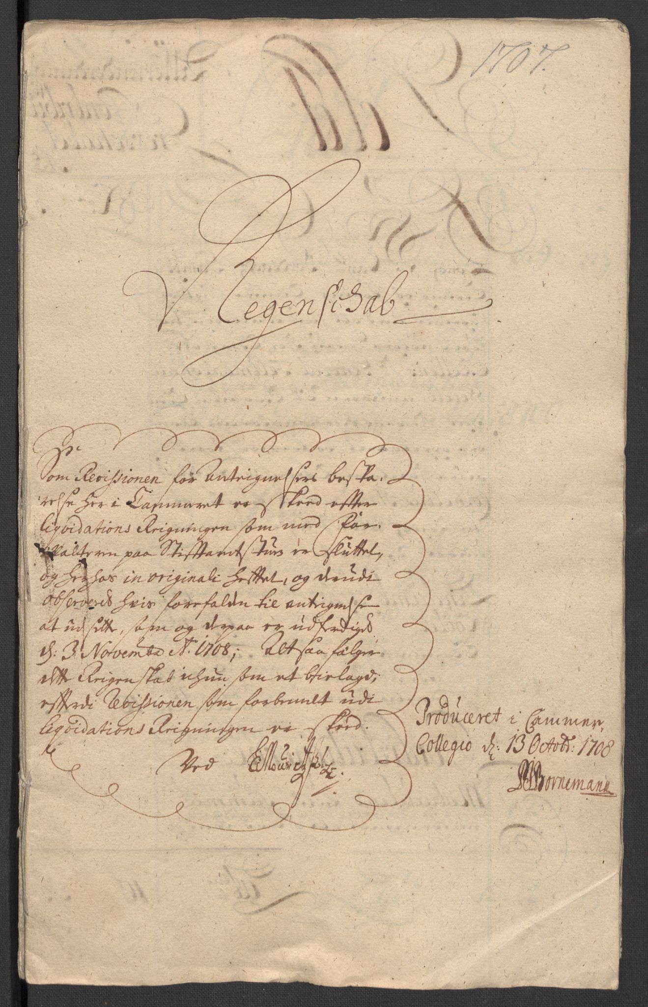 Rentekammeret inntil 1814, Reviderte regnskaper, Fogderegnskap, AV/RA-EA-4092/R32/L1872: Fogderegnskap Jarlsberg grevskap, 1706-1707, p. 268