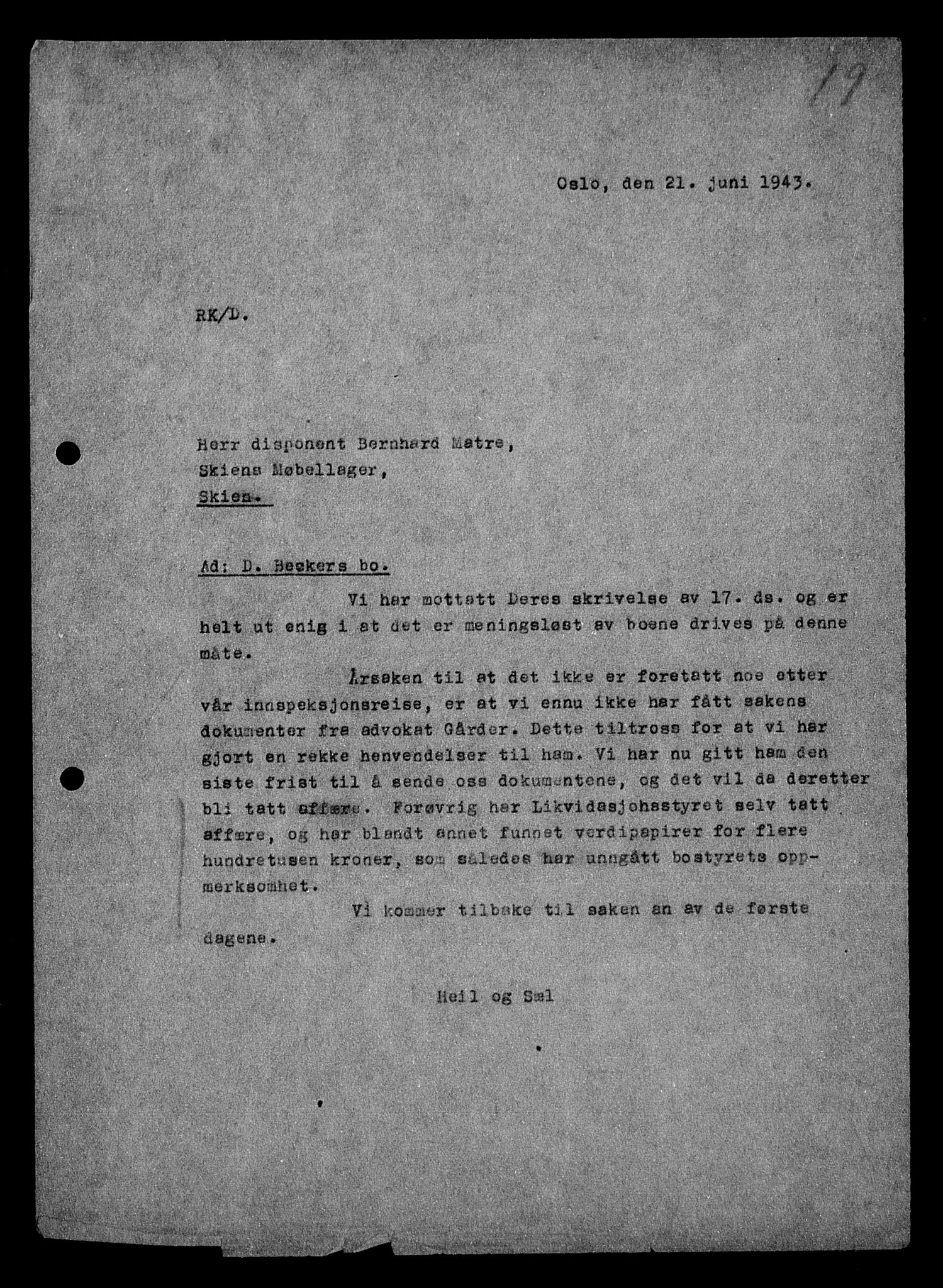 Justisdepartementet, Tilbakeføringskontoret for inndratte formuer, AV/RA-S-1564/H/Hc/Hcd/L0990: --, 1945-1947, p. 28