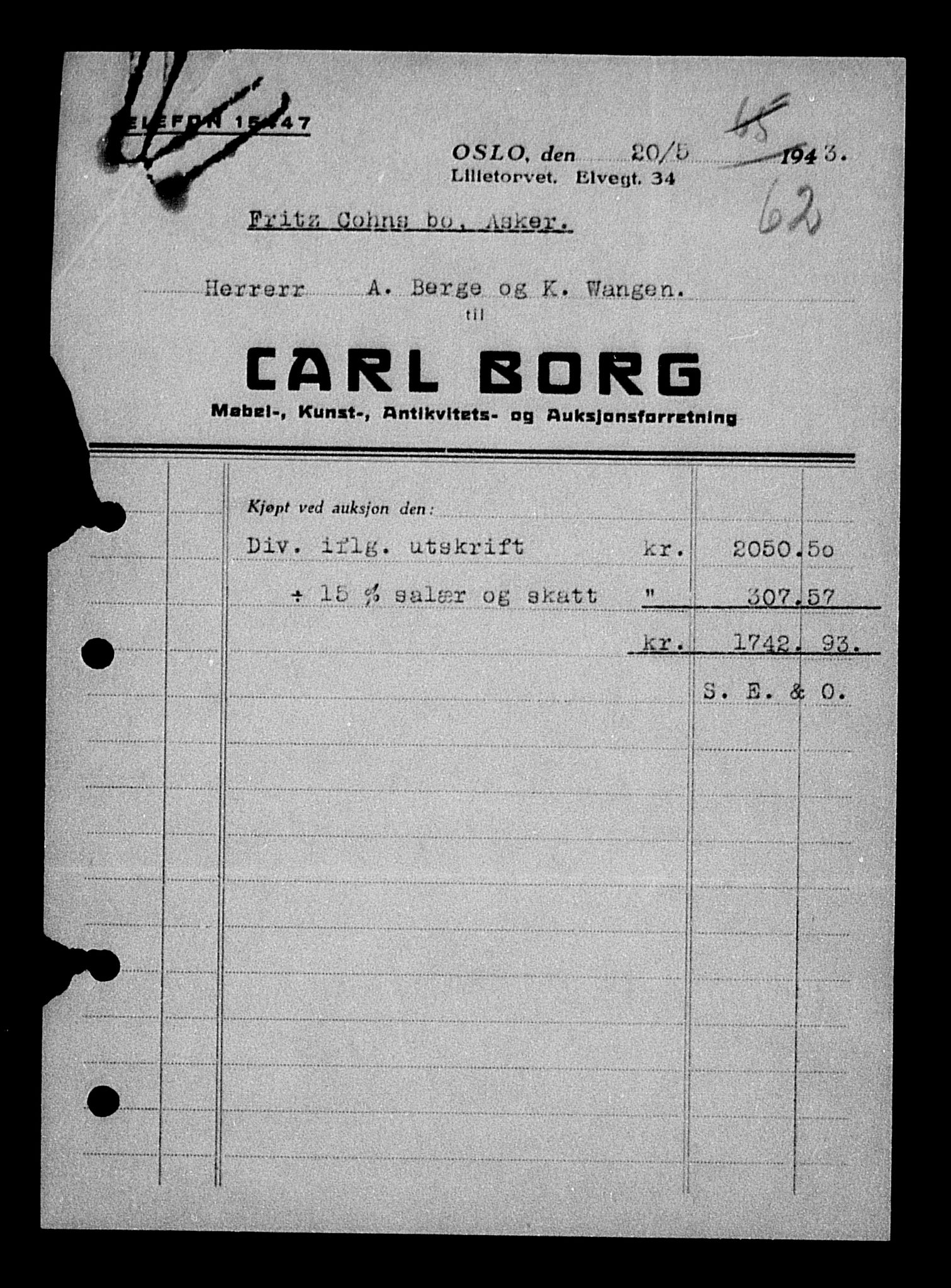 Justisdepartementet, Tilbakeføringskontoret for inndratte formuer, AV/RA-S-1564/H/Hc/Hcc/L0928: --, 1945-1947, p. 403