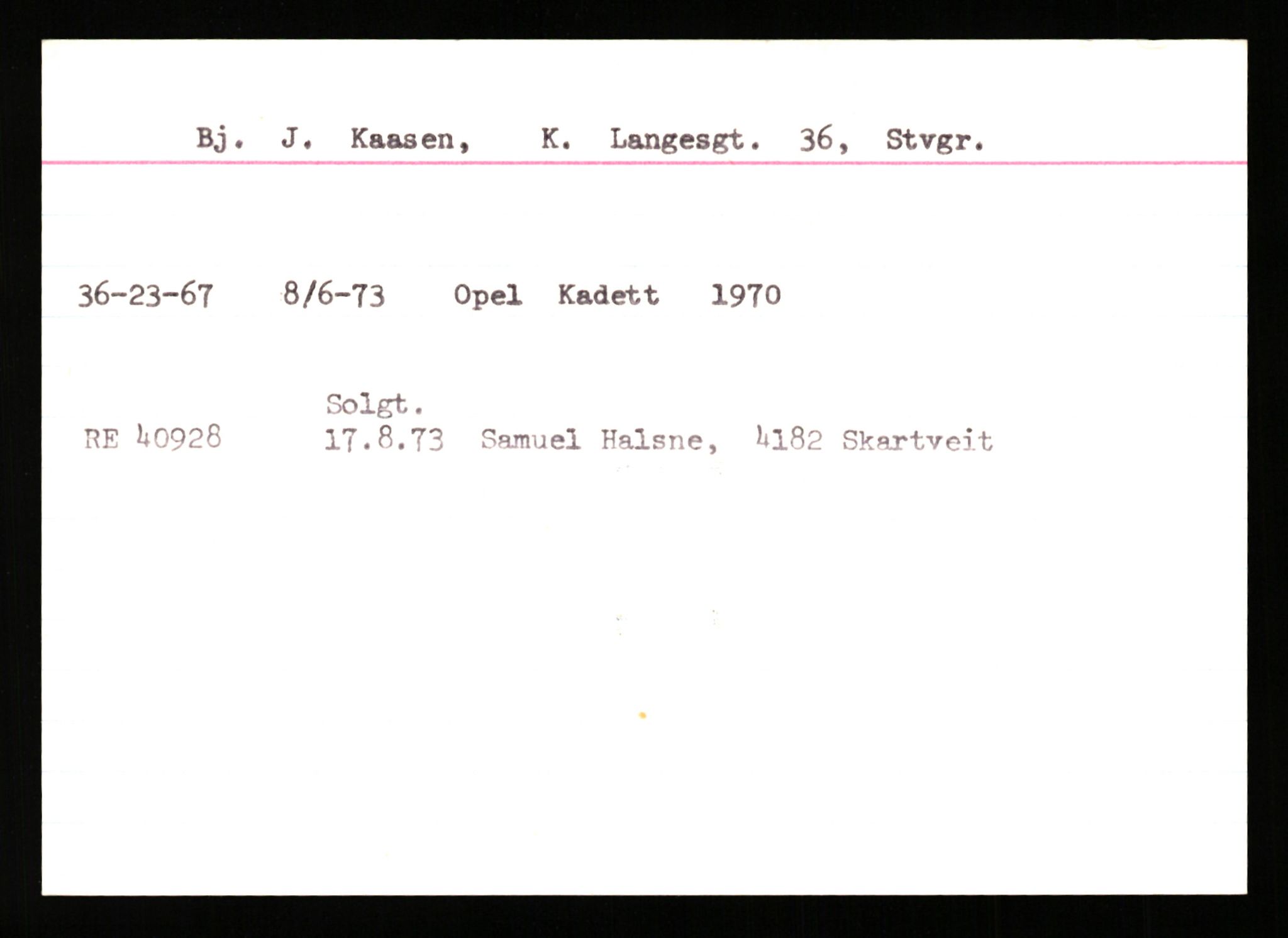 Stavanger trafikkstasjon, AV/SAST-A-101942/0/G/L0011: Registreringsnummer: 240000 - 363477, 1930-1971, p. 3315