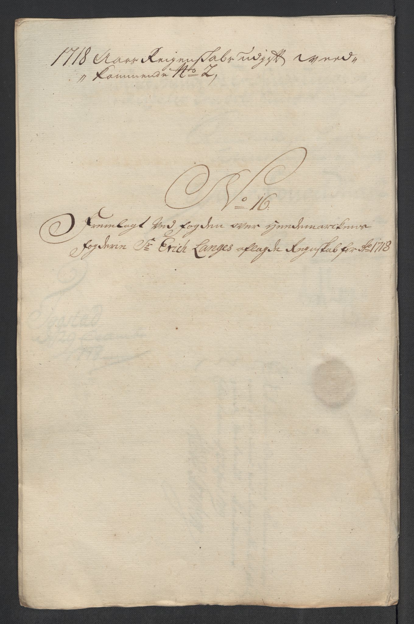 Rentekammeret inntil 1814, Reviderte regnskaper, Fogderegnskap, AV/RA-EA-4092/R16/L1057: Fogderegnskap Hedmark, 1718, p. 278