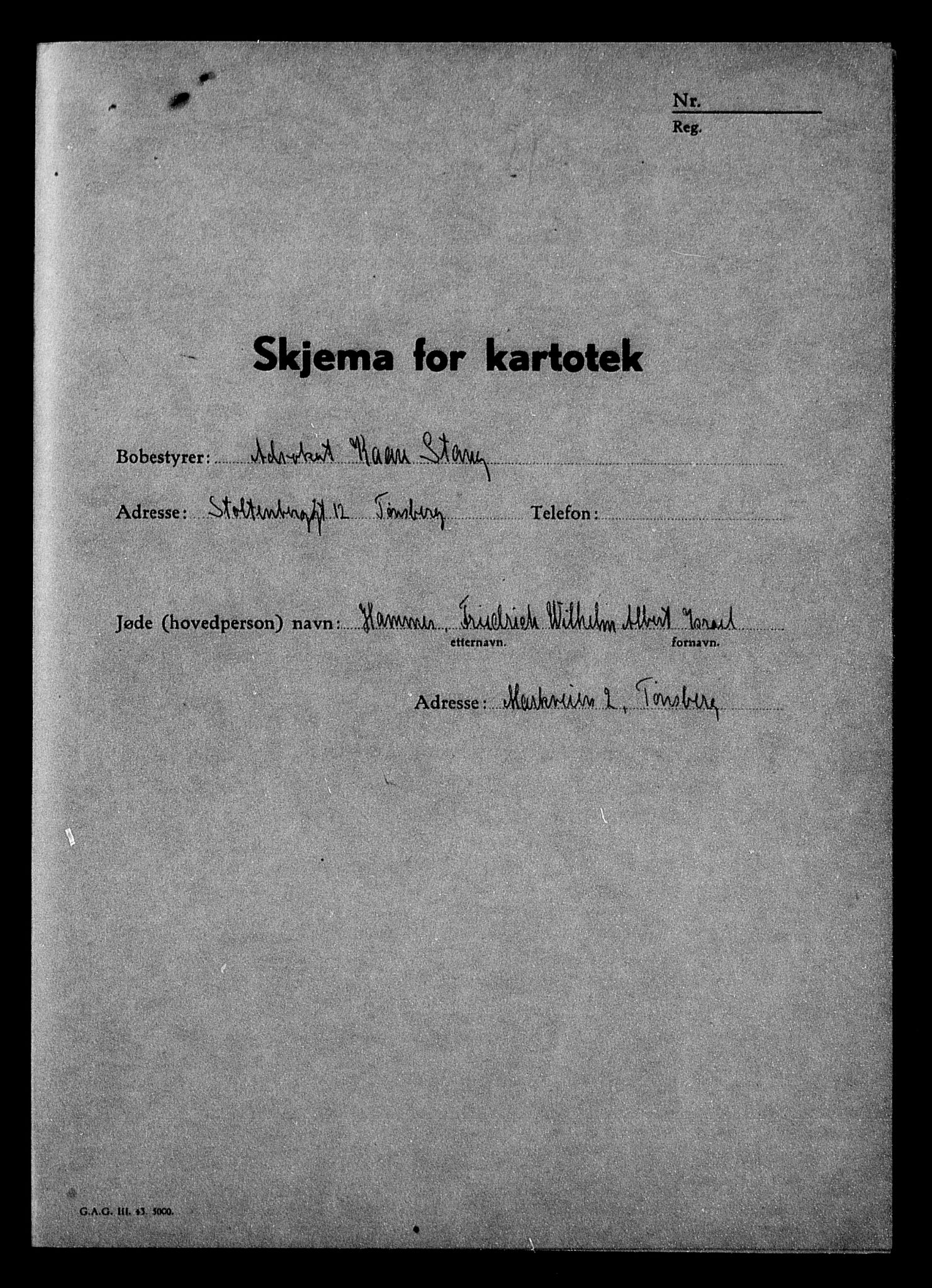 Justisdepartementet, Tilbakeføringskontoret for inndratte formuer, AV/RA-S-1564/H/Hc/Hcd/L0998: --, 1945-1947, p. 13