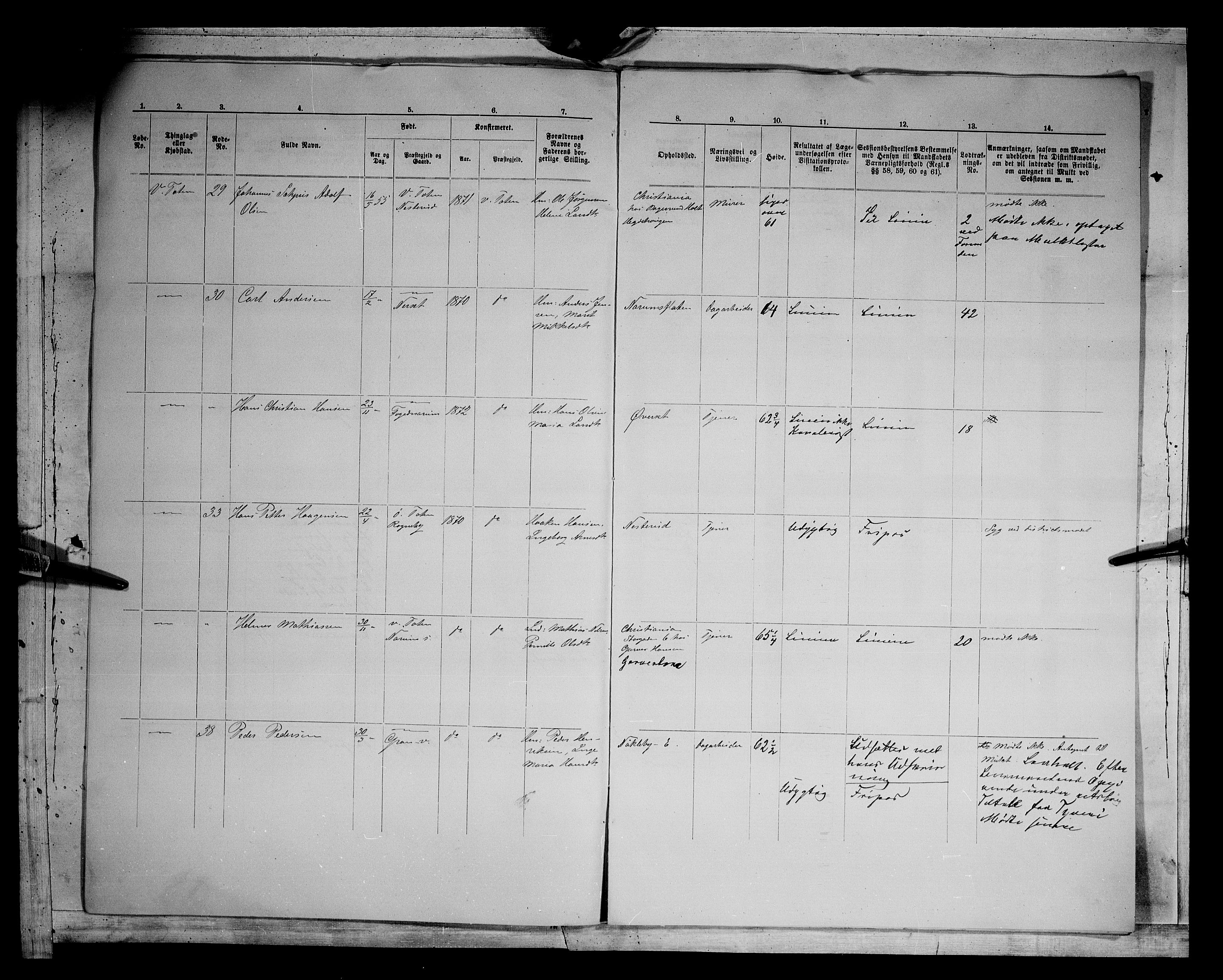 Fylkesmannen i Oppland, AV/SAH-FYO-002/1/K/Kg/L1168: Østre og Vestre Toten, 1871-1879, p. 7945