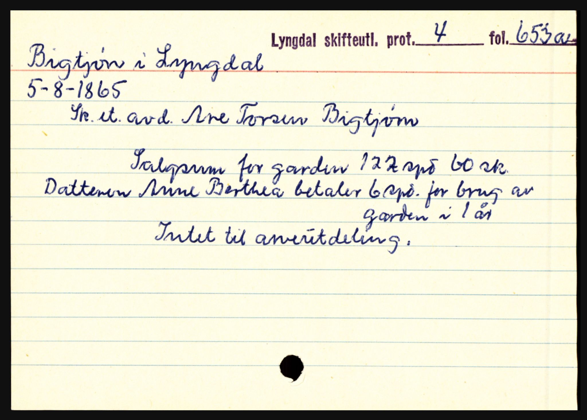 Lyngdal sorenskriveri, AV/SAK-1221-0004/H, p. 583