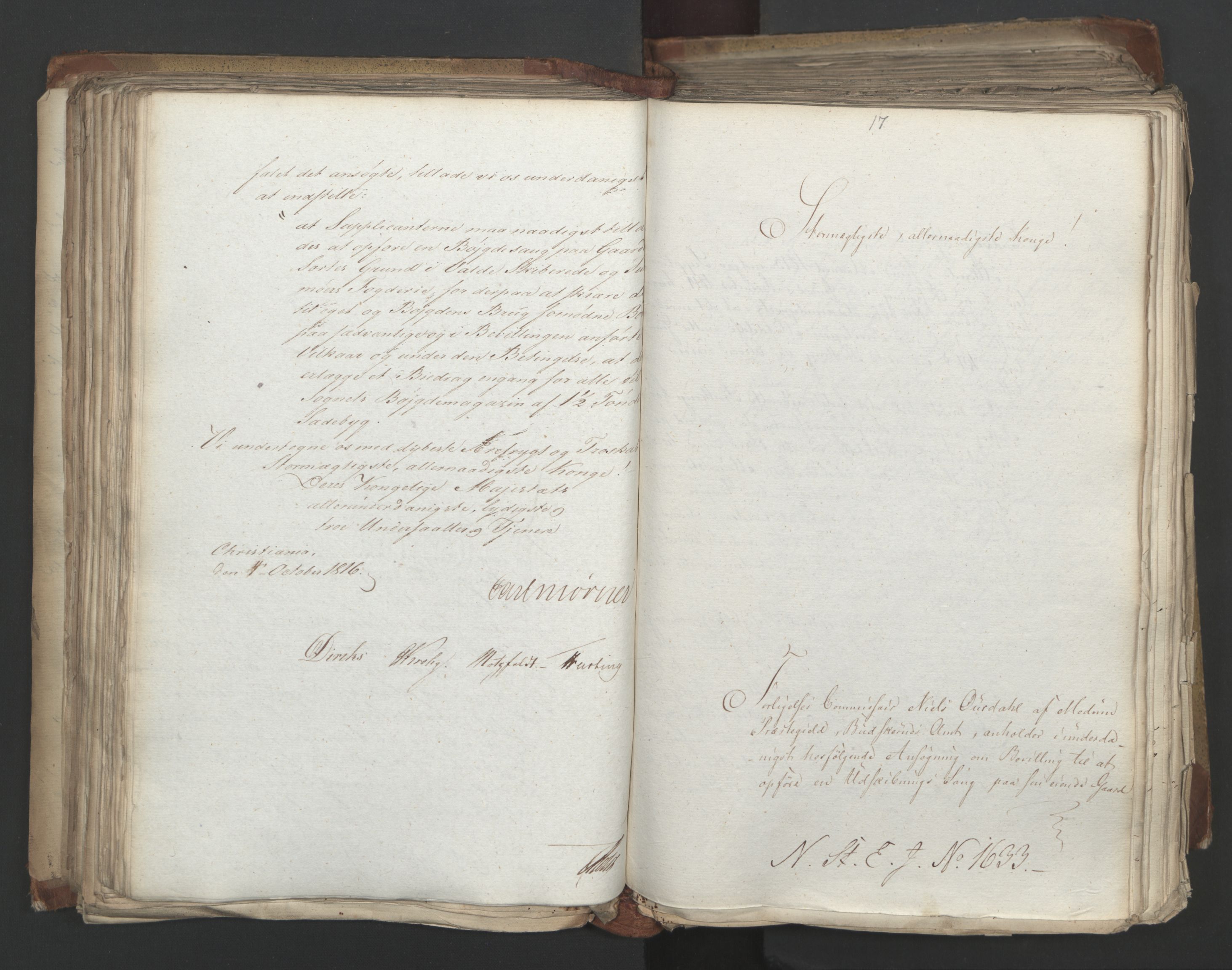 Statsrådsavdelingen i Stockholm, RA/S-1003/D/Da/L0007: Regjeringsinnstillinger nr. 1545-1813, 1816, p. 199