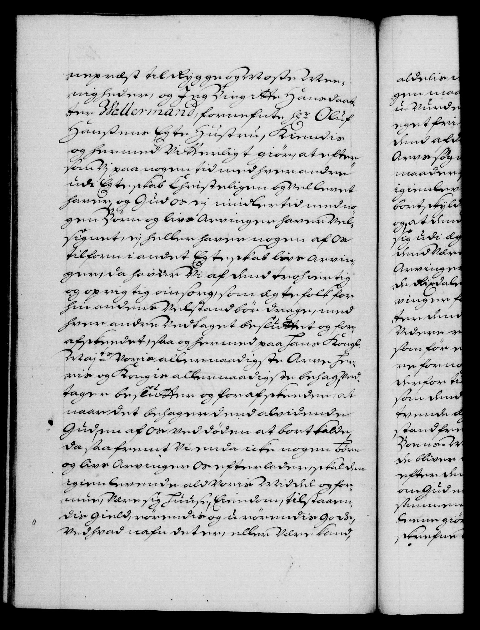 Danske Kanselli 1572-1799, AV/RA-EA-3023/F/Fc/Fca/Fcaa/L0018: Norske registre, 1699-1703, p. 152b