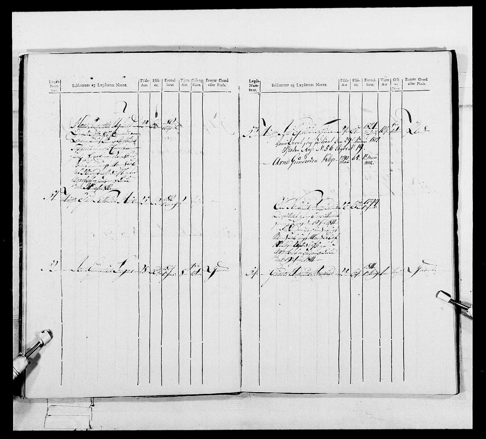 Generalitets- og kommissariatskollegiet, Det kongelige norske kommissariatskollegium, AV/RA-EA-5420/E/Eh/L0112: Vesterlenske nasjonale infanteriregiment, 1812, p. 21