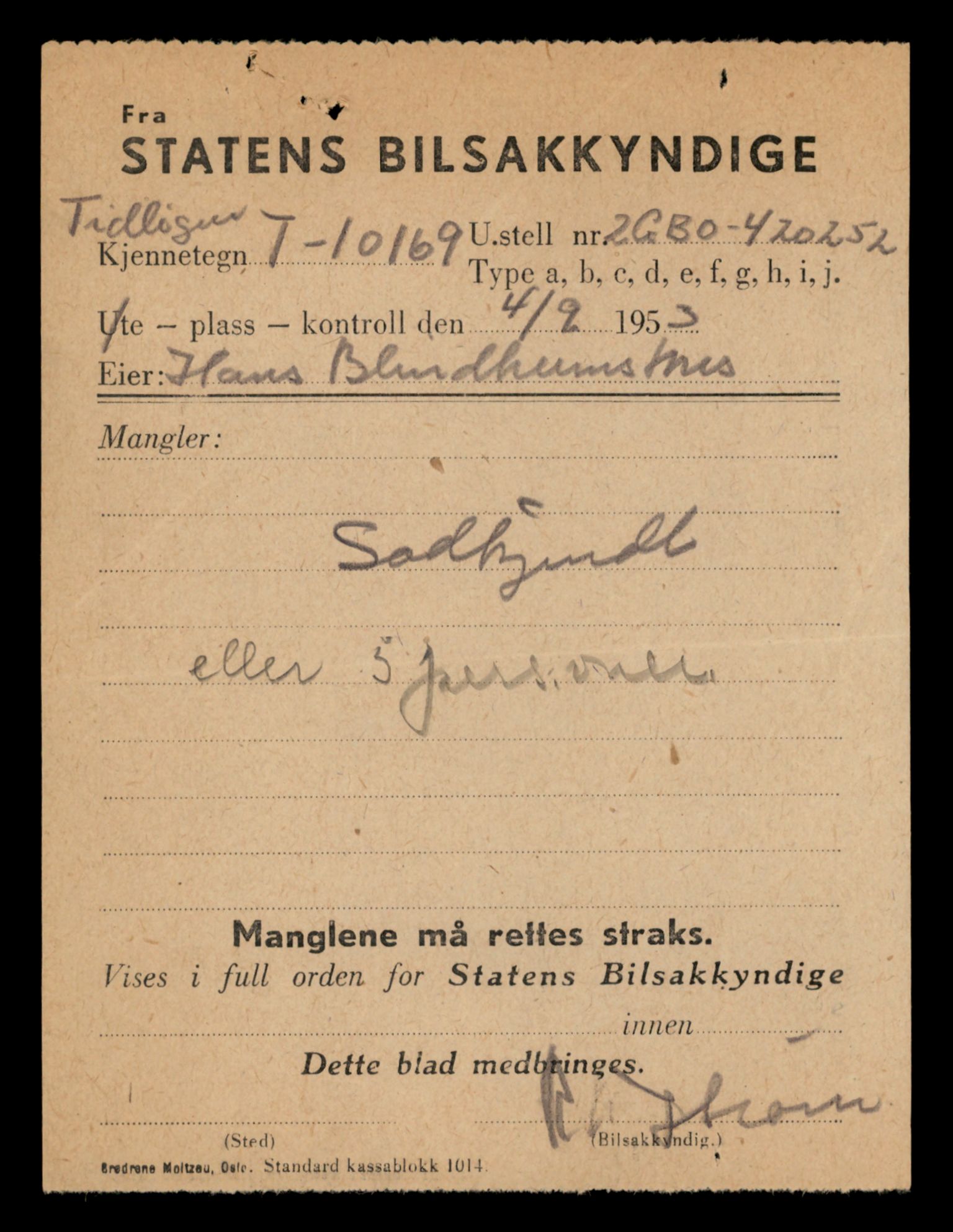 Møre og Romsdal vegkontor - Ålesund trafikkstasjon, AV/SAT-A-4099/F/Fe/L0044: Registreringskort for kjøretøy T 14205 - T 14319, 1927-1998, p. 2229