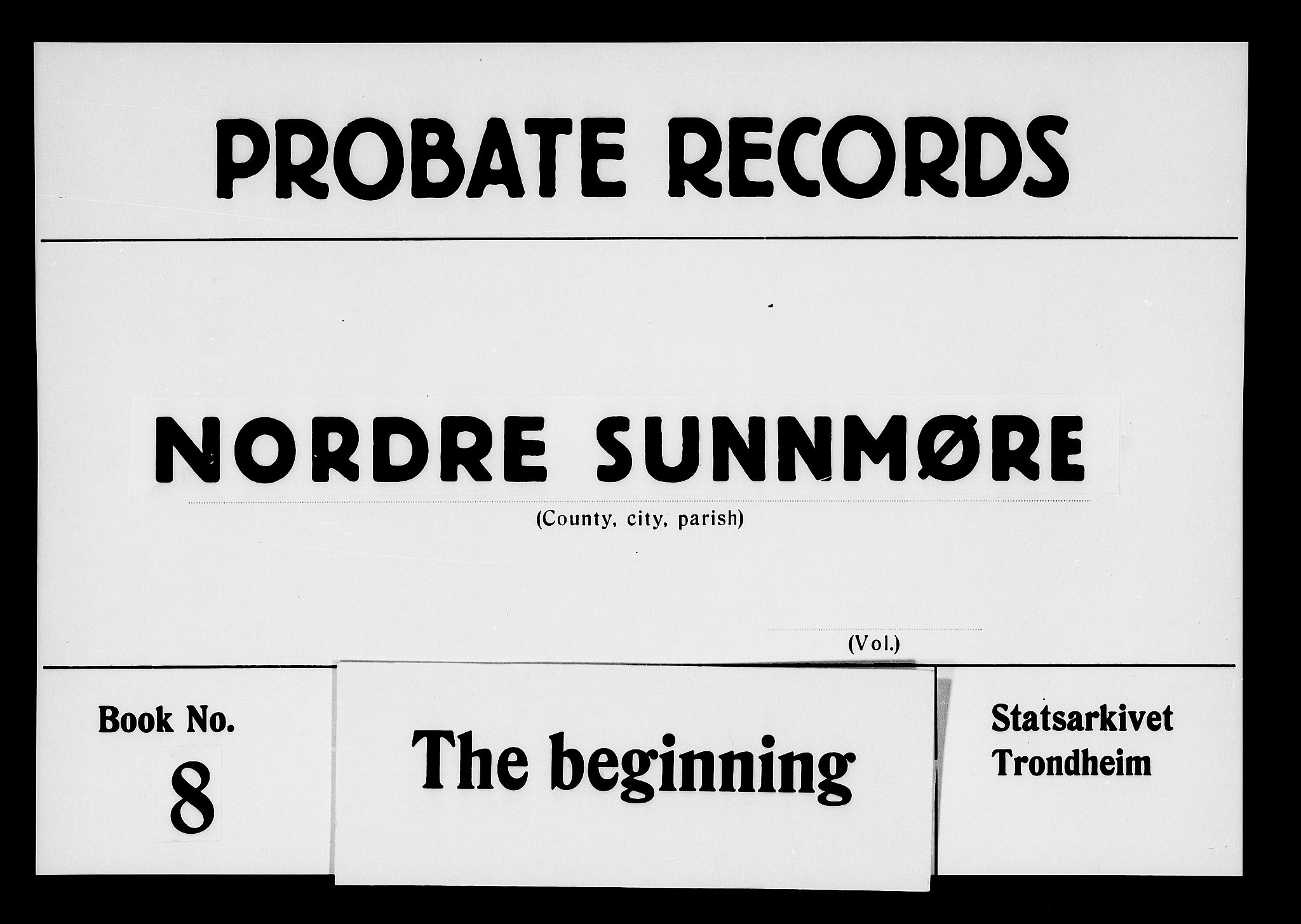 Nordre Sunnmøre sorenskriveri, AV/SAT-A-0006/1/3/3A/L0014: Skifteprotokoll 8, 1824-1827