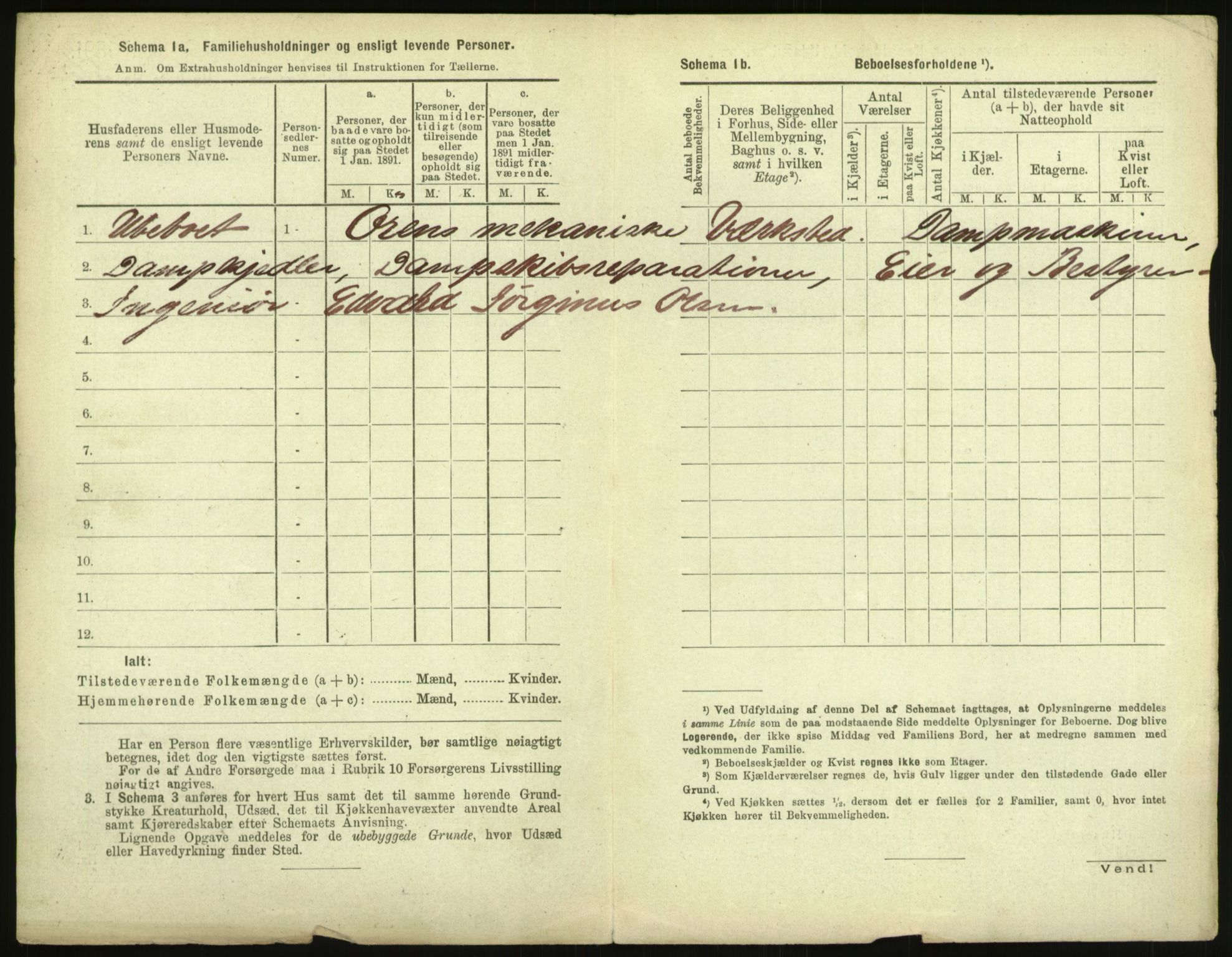 RA, 1891 census for 1601 Trondheim, 1891, p. 2191