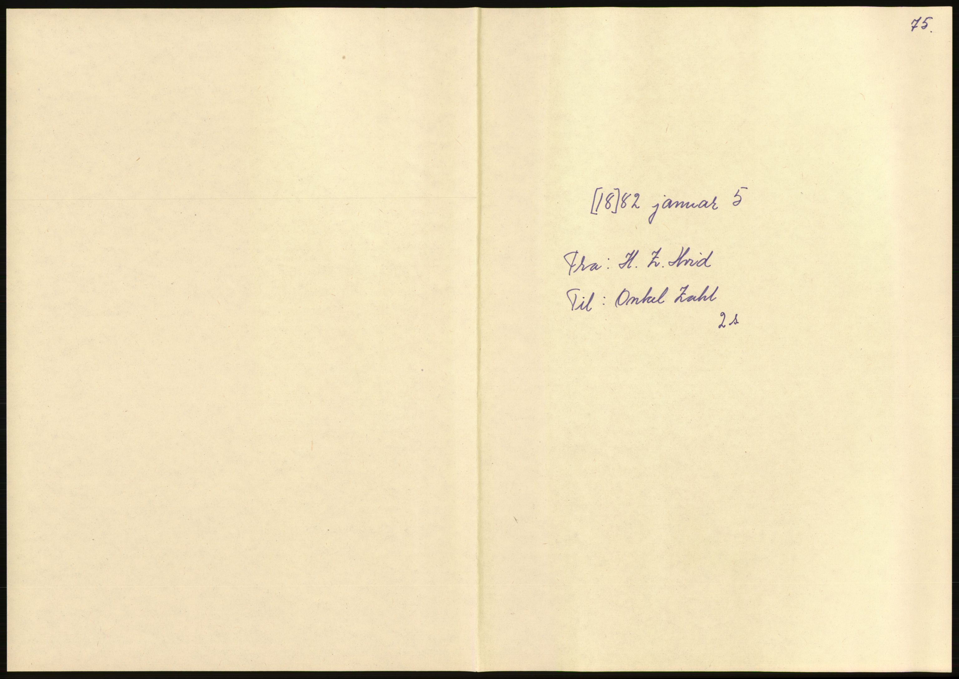 Samlinger til kildeutgivelse, Amerikabrevene, AV/RA-EA-4057/F/L0036: Innlån fra Nordland: Kjerringøyarkivet, 1838-1914, p. 333