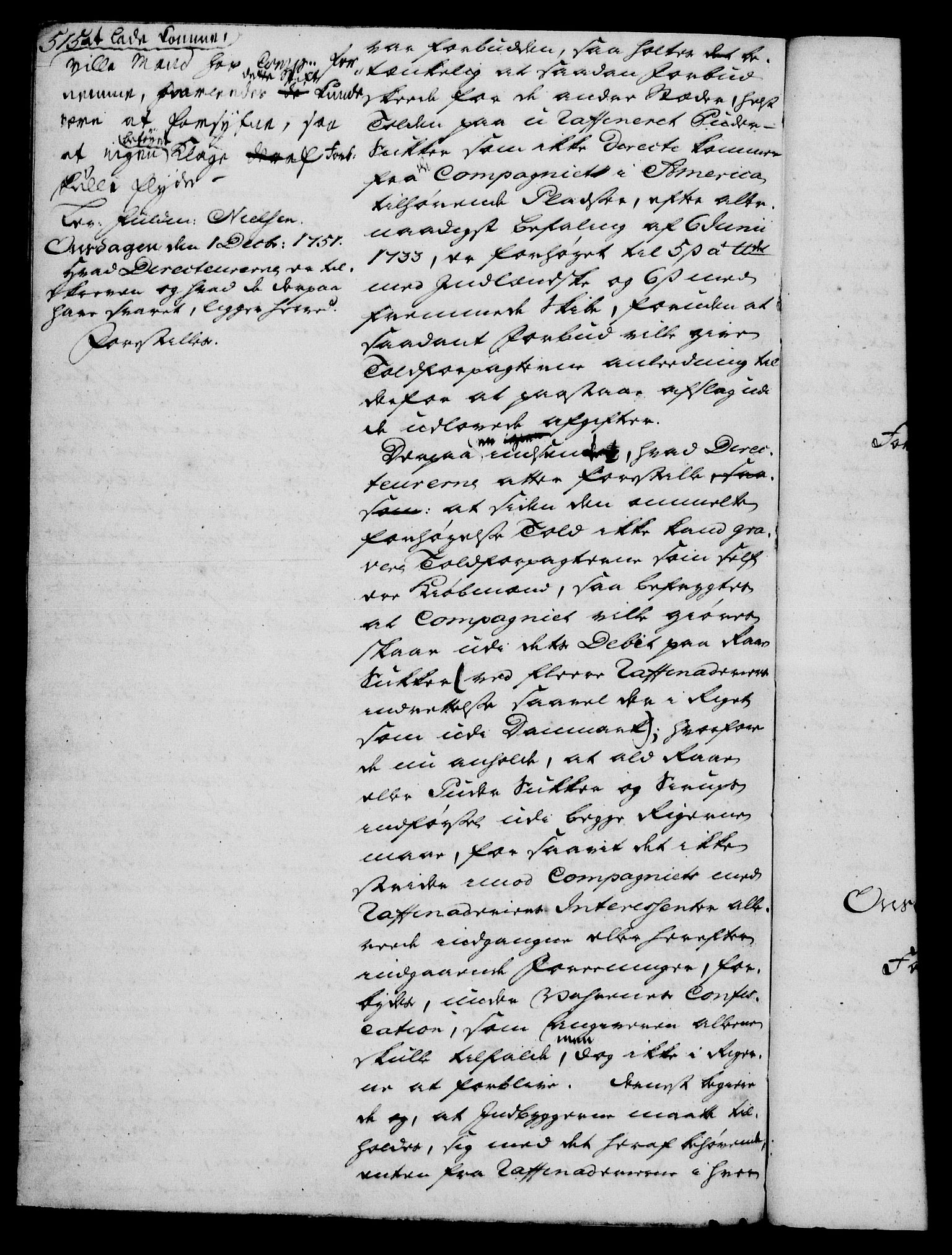 Rentekammeret, Kammerkanselliet, RA/EA-3111/G/Gh/Gha/L0030: Norsk ekstraktmemorialprotokoll (merket RK 53.75), 1749-1751, p. 515