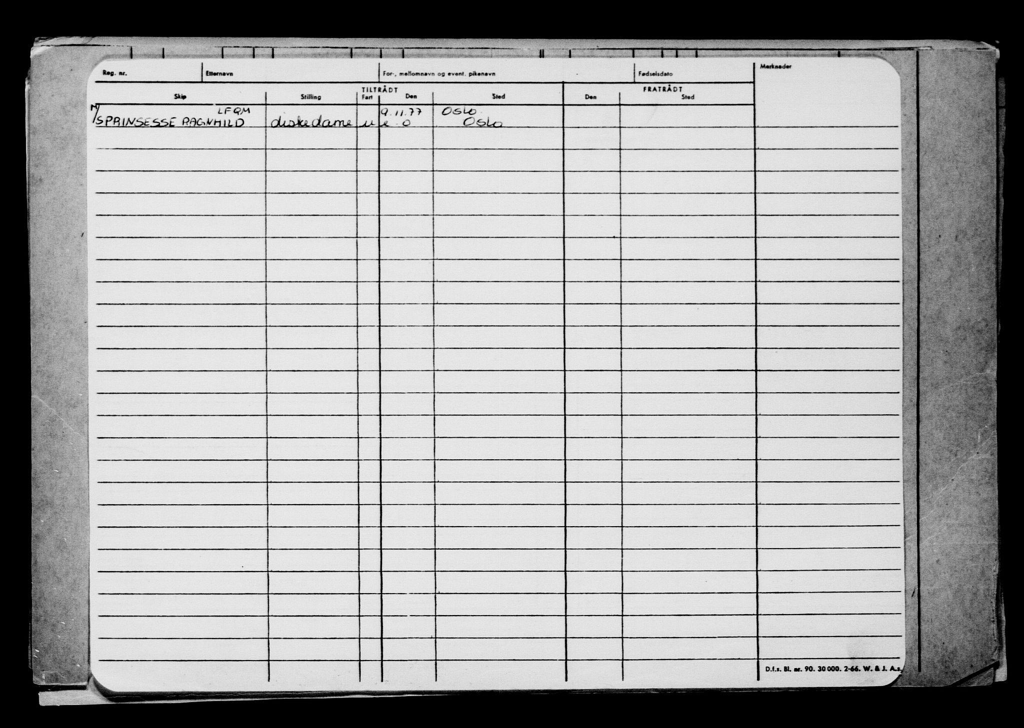 Direktoratet for sjømenn, AV/RA-S-3545/G/Gb/L0142: Hovedkort, 1916, p. 88