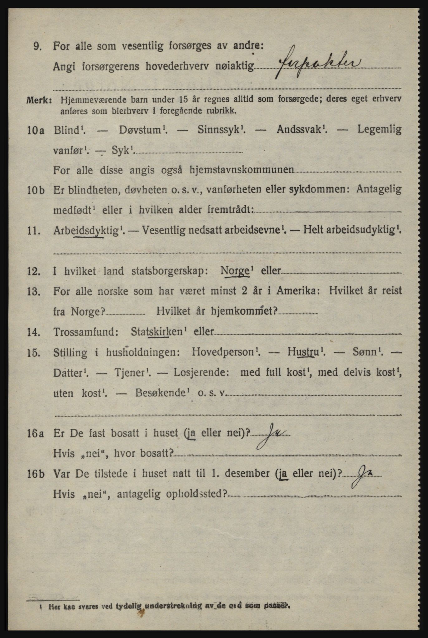 SAO, 1920 census for Idd, 1920, p. 5633