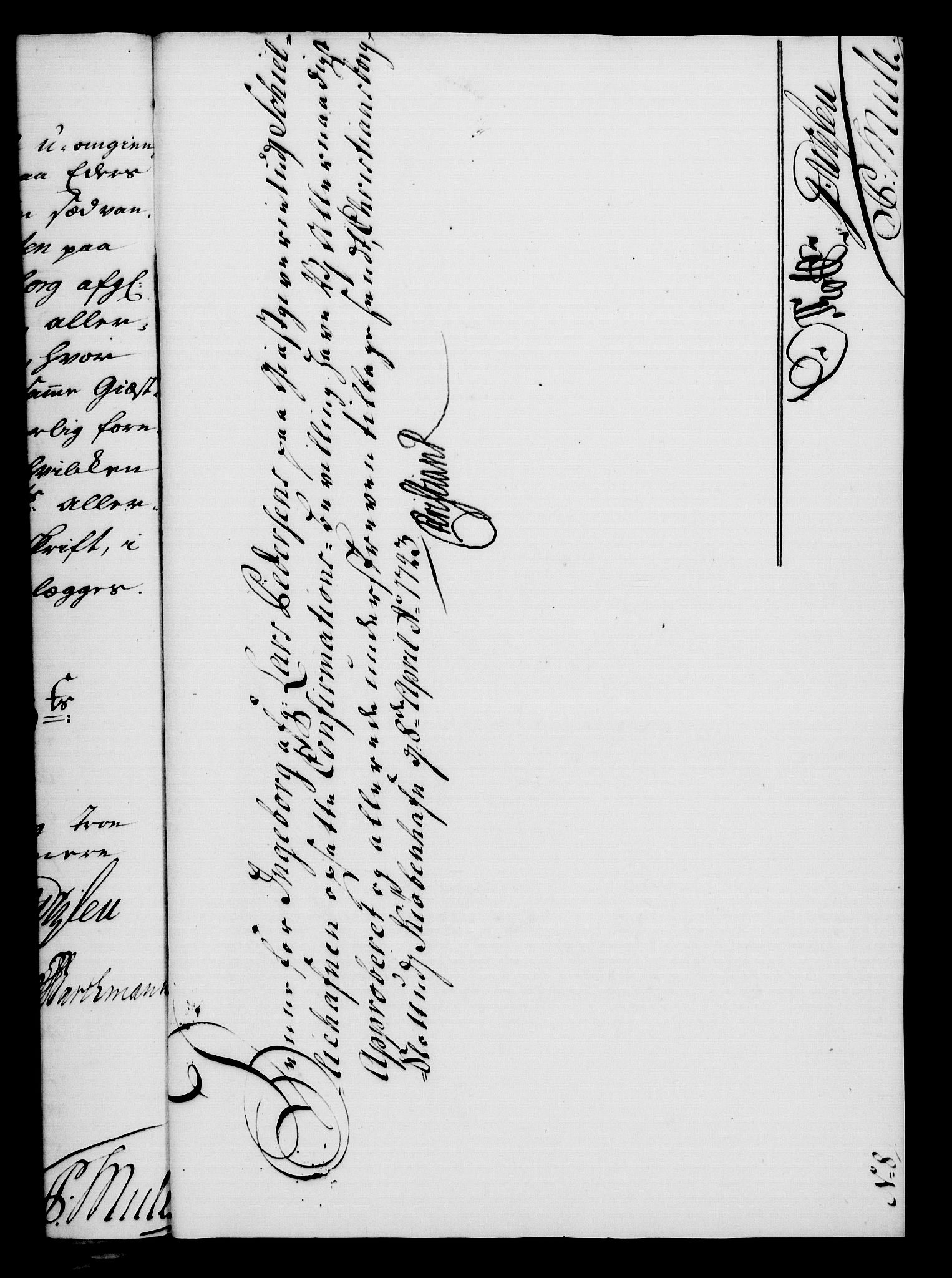 Rentekammeret, Kammerkanselliet, RA/EA-3111/G/Gf/Gfa/L0026: Norsk relasjons- og resolusjonsprotokoll (merket RK 52.26), 1743, p. 240