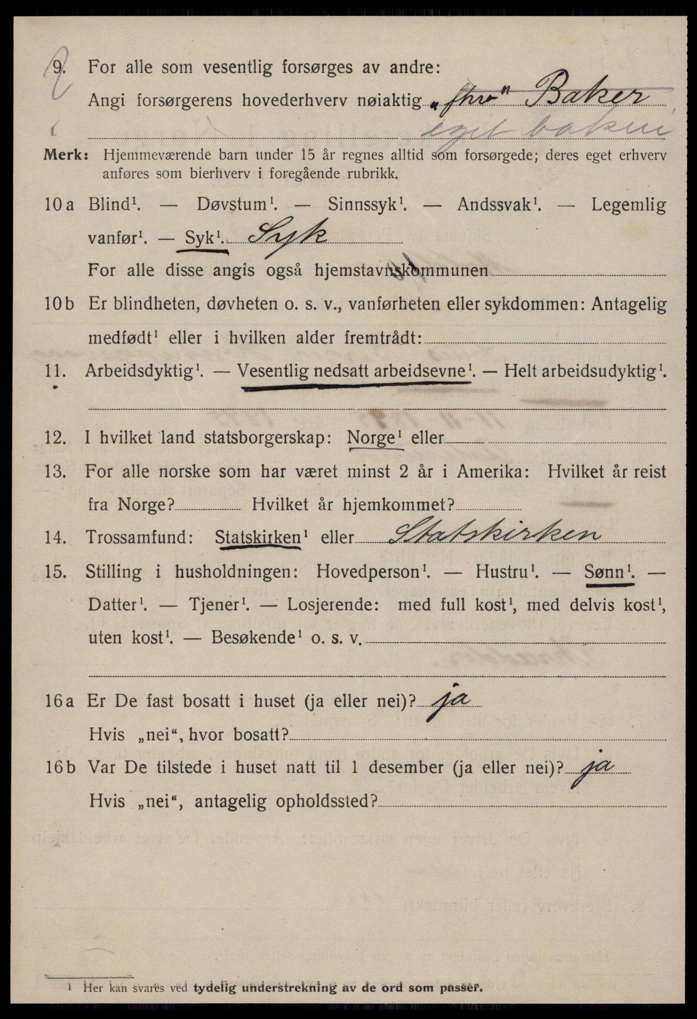 SAT, 1920 census for Molde, 1920, p. 5570
