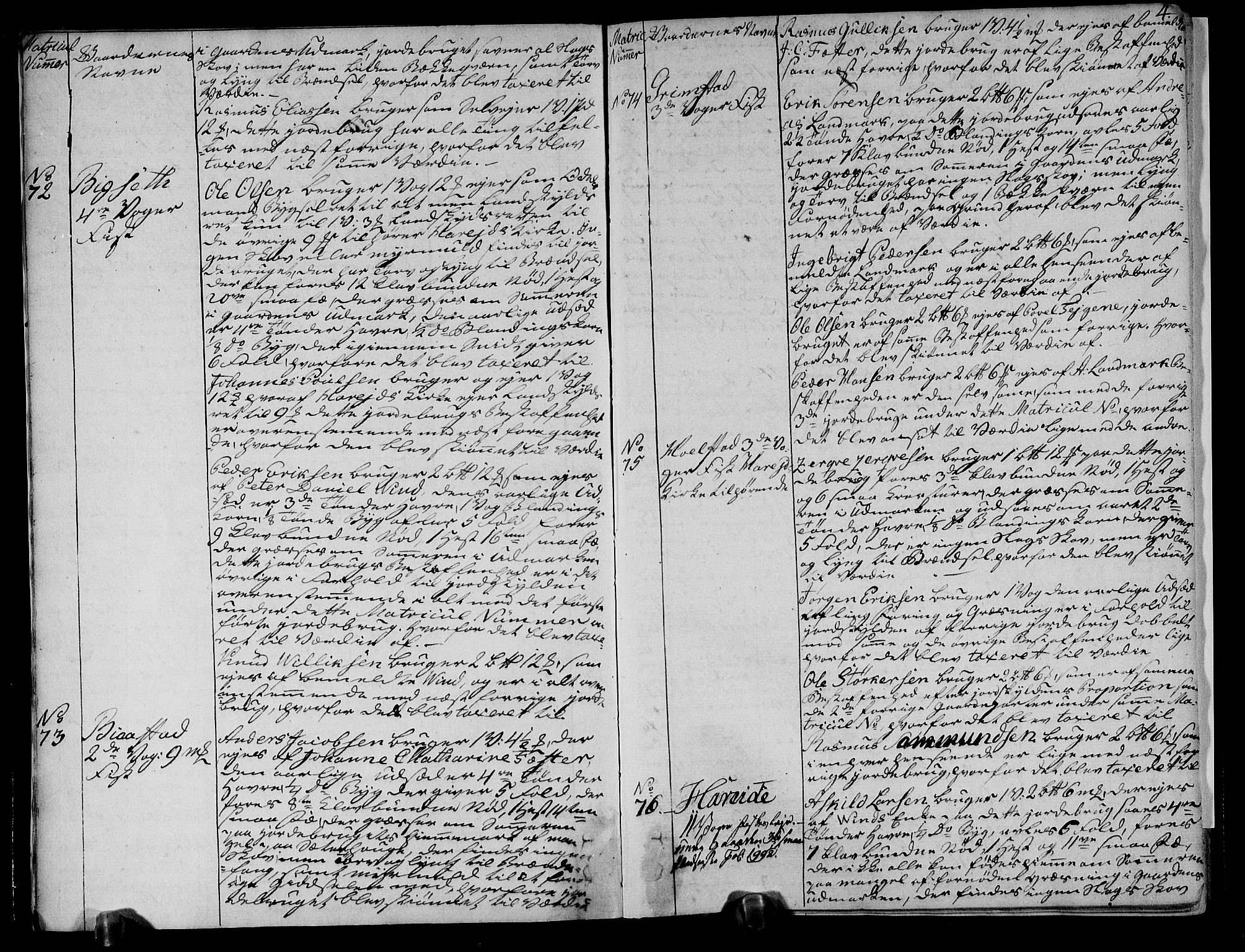 Rentekammeret inntil 1814, Realistisk ordnet avdeling, AV/RA-EA-4070/N/Ne/Nea/L0122: Sunnmøre fogderi. Deliberasjonsprotokoll, 1803, p. 7