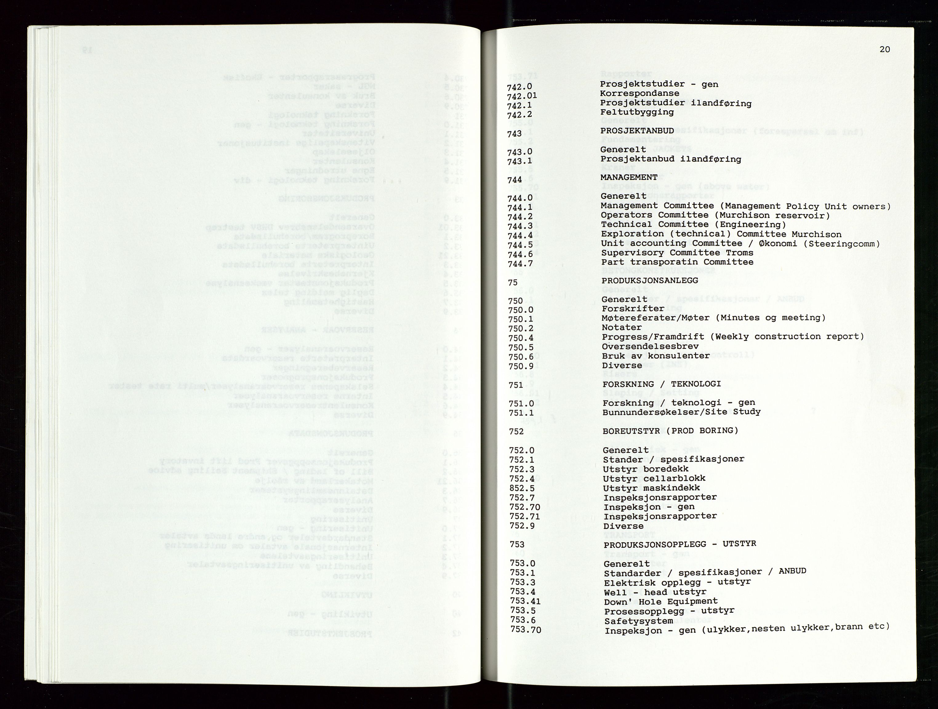Industridepartementet, Oljekontoret, SAST/A-101348/Da/L0001:  Arkivnøkkel 701 - 707 Miljøvern, forurensning, 1965-1972, p. 39