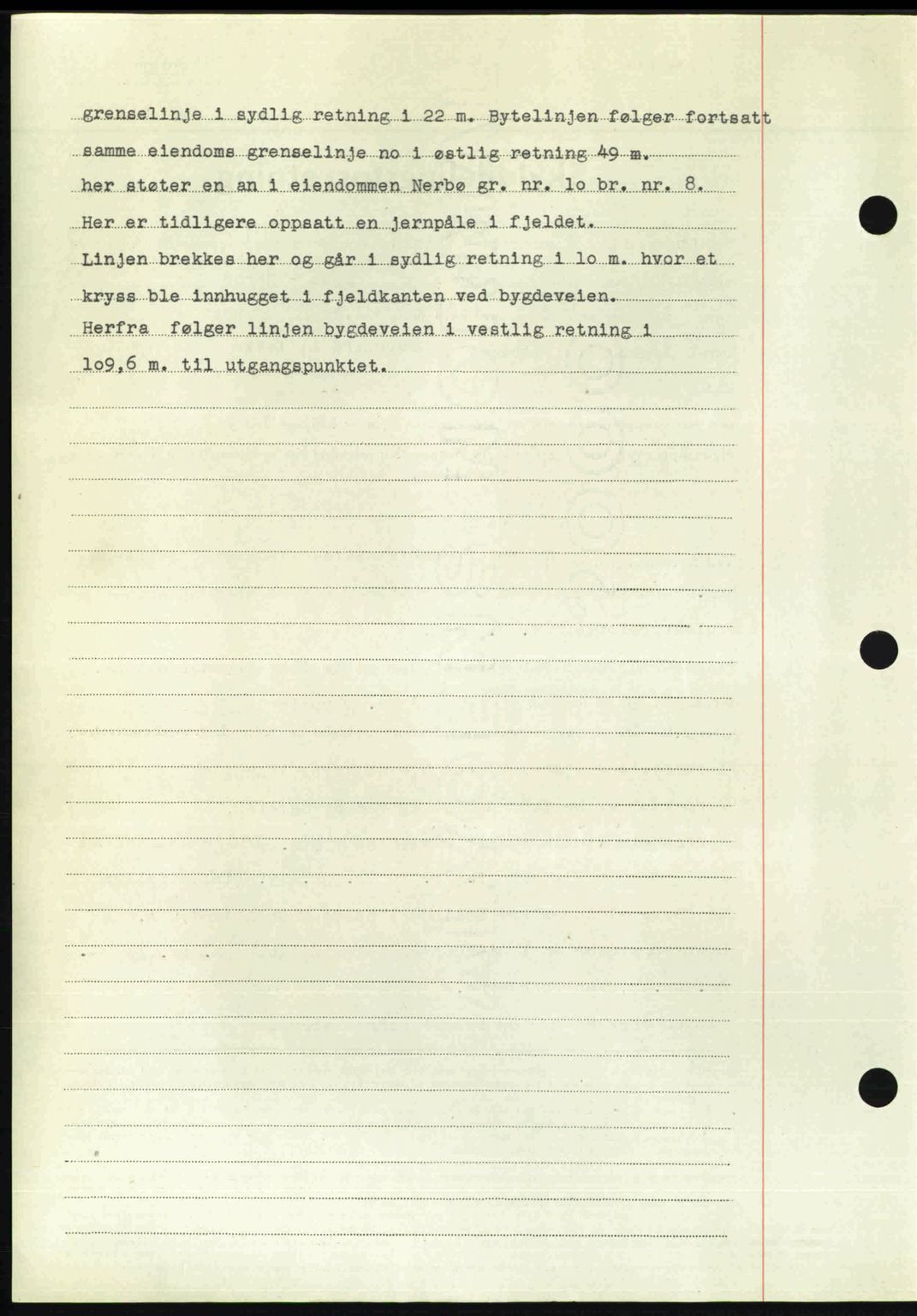 Nordmøre sorenskriveri, AV/SAT-A-4132/1/2/2Ca: Mortgage book no. A105, 1947-1947, Diary no: : 1901/1947