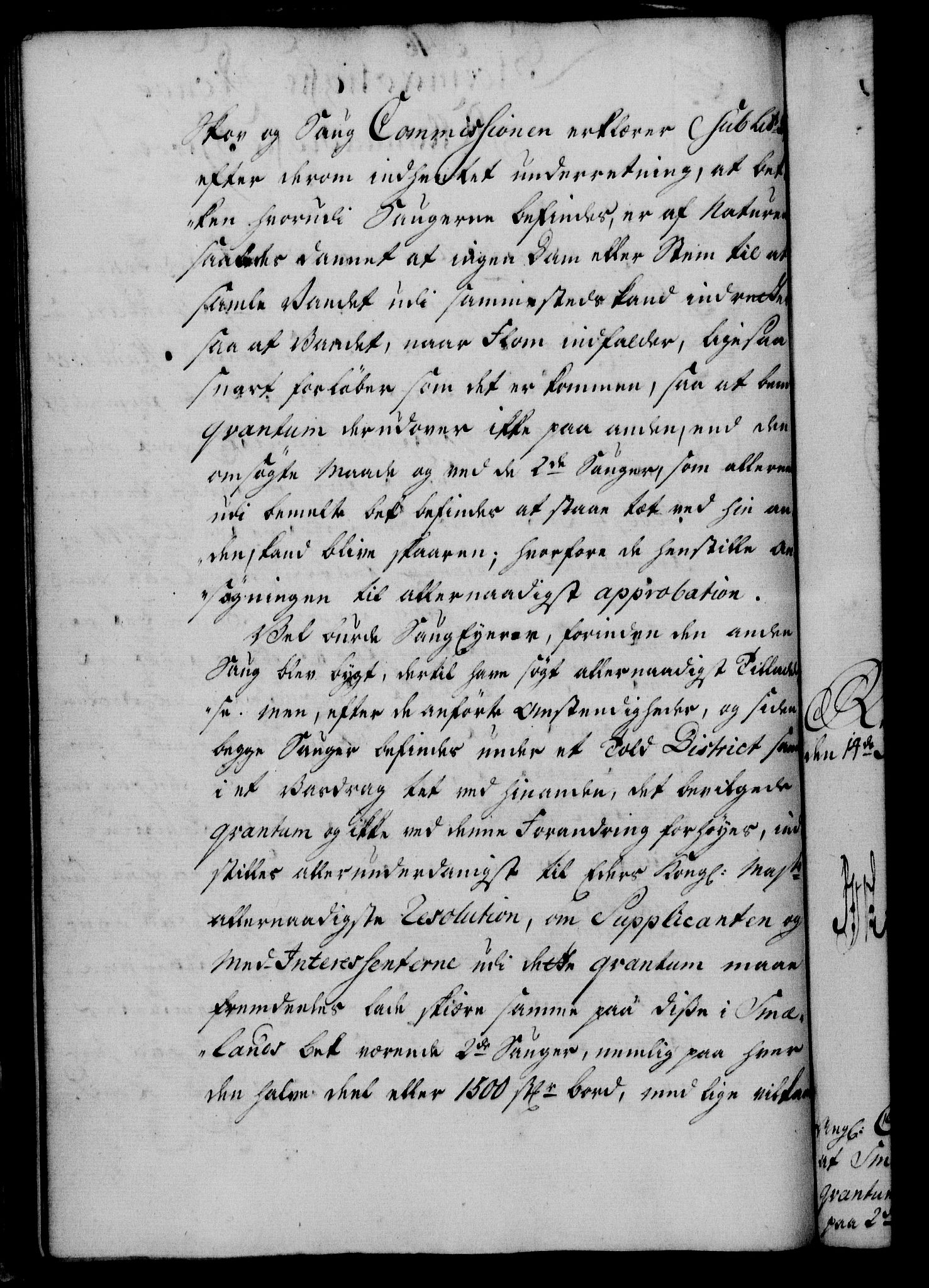 Rentekammeret, Kammerkanselliet, RA/EA-3111/G/Gf/Gfa/L0036: Norsk relasjons- og resolusjonsprotokoll (merket RK 52.36), 1754, p. 88