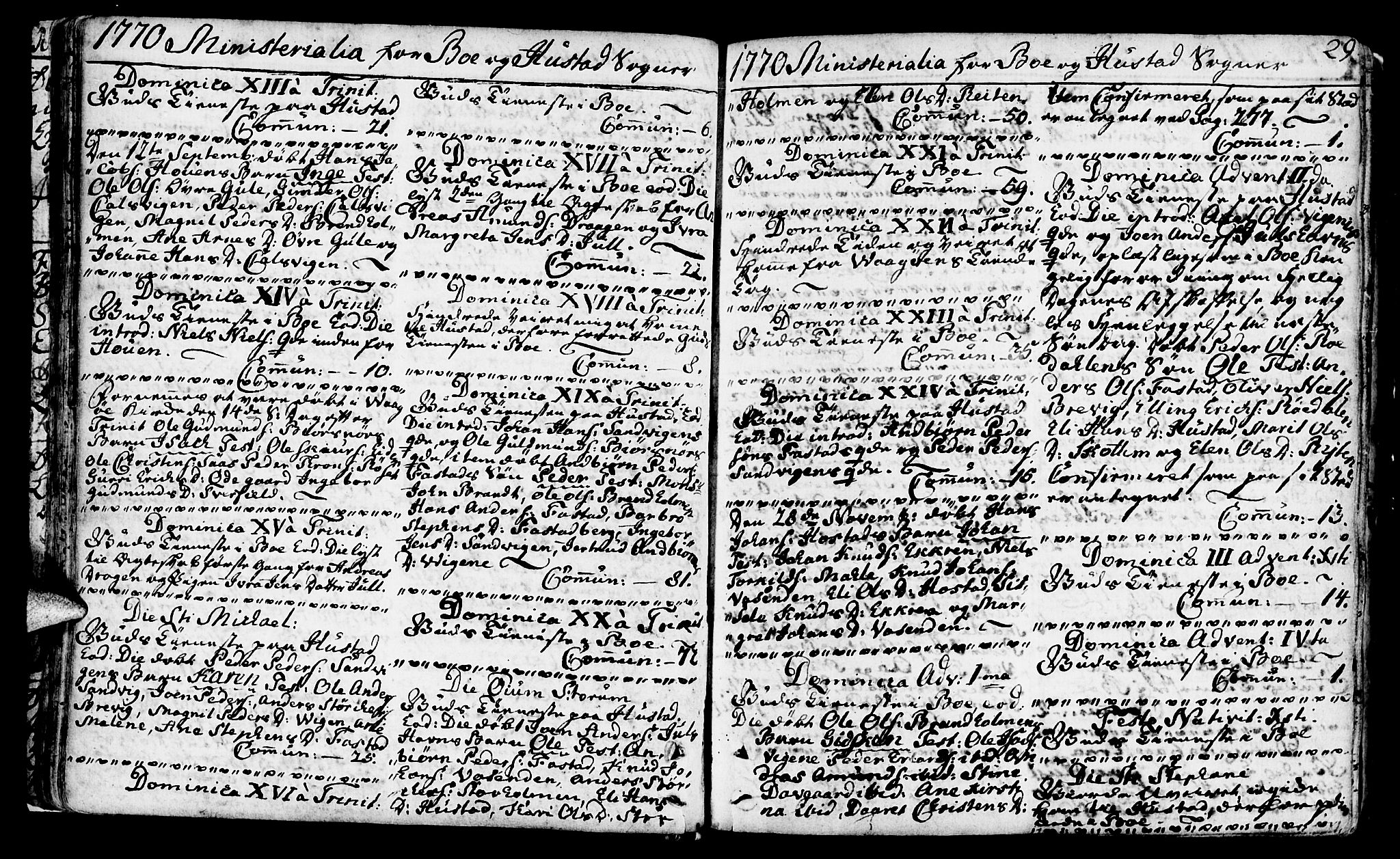 Ministerialprotokoller, klokkerbøker og fødselsregistre - Møre og Romsdal, SAT/A-1454/566/L0761: Parish register (official) no. 566A02 /1, 1767-1817, p. 29