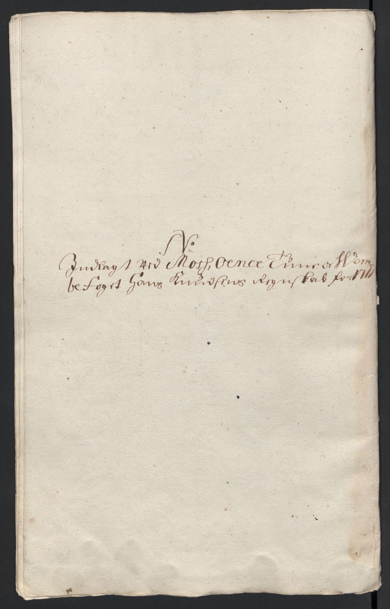 Rentekammeret inntil 1814, Reviderte regnskaper, Fogderegnskap, AV/RA-EA-4092/R04/L0136: Fogderegnskap Moss, Onsøy, Tune, Veme og Åbygge, 1711, p. 376