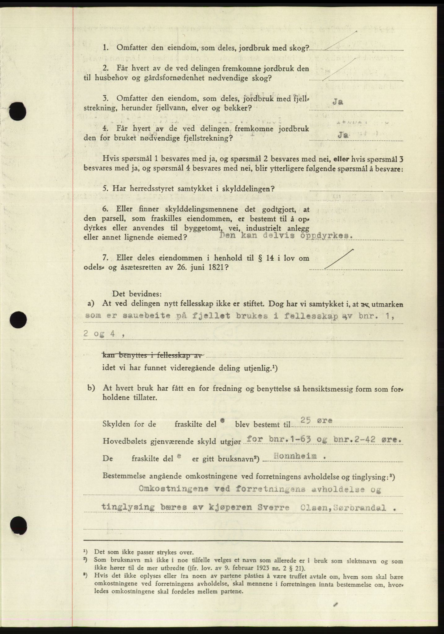 Søre Sunnmøre sorenskriveri, AV/SAT-A-4122/1/2/2C/L0075: Mortgage book no. 1A, 1943-1943, Diary no: : 514/1943