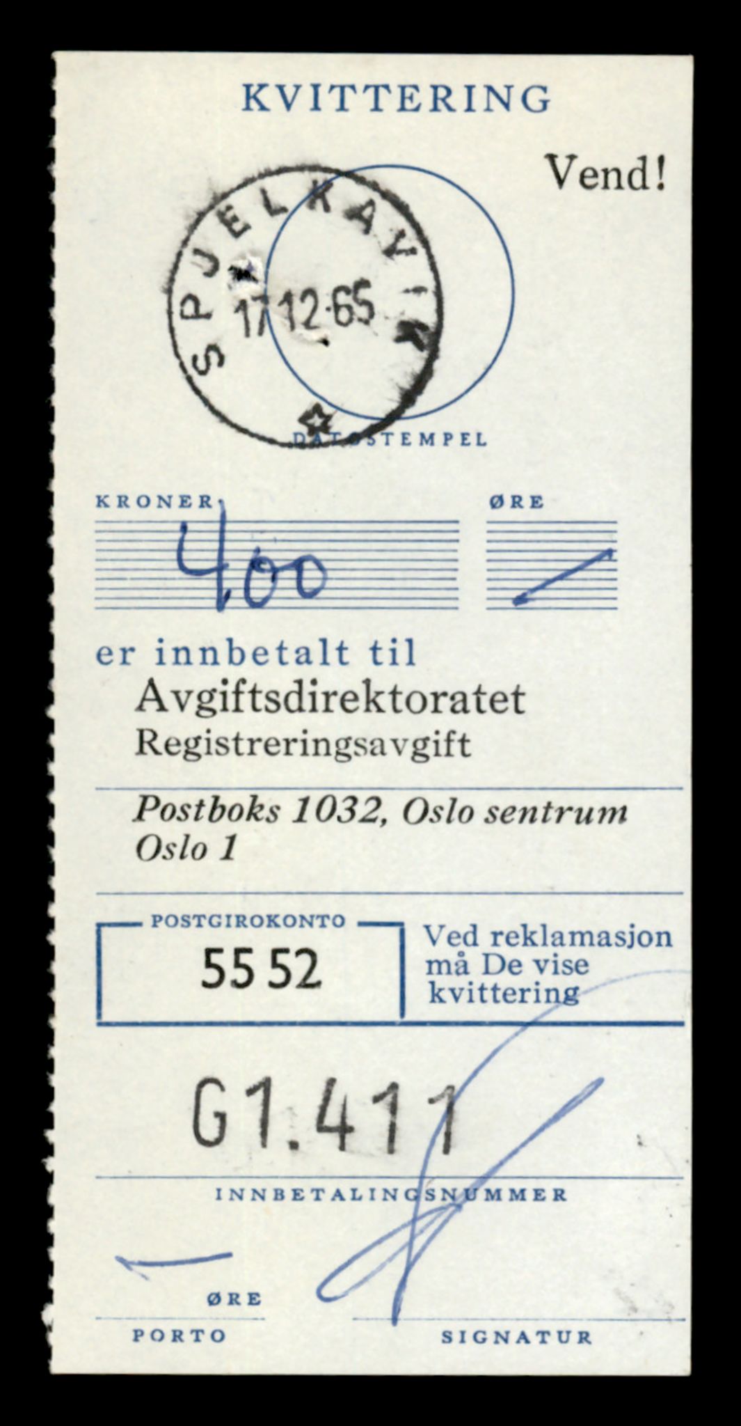 Møre og Romsdal vegkontor - Ålesund trafikkstasjon, SAT/A-4099/F/Fe/L0049: Registreringskort for kjøretøy T 14864 - T 18613, 1927-1998, p. 2297