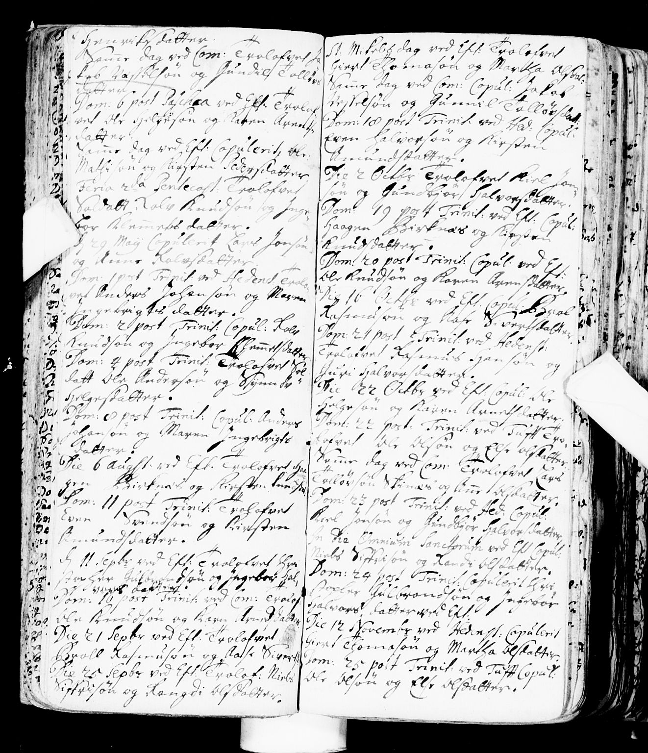 Sandsvær kirkebøker, AV/SAKO-A-244/F/Fa/L0001: Parish register (official) no. I 1, 1665-1725, p. 136