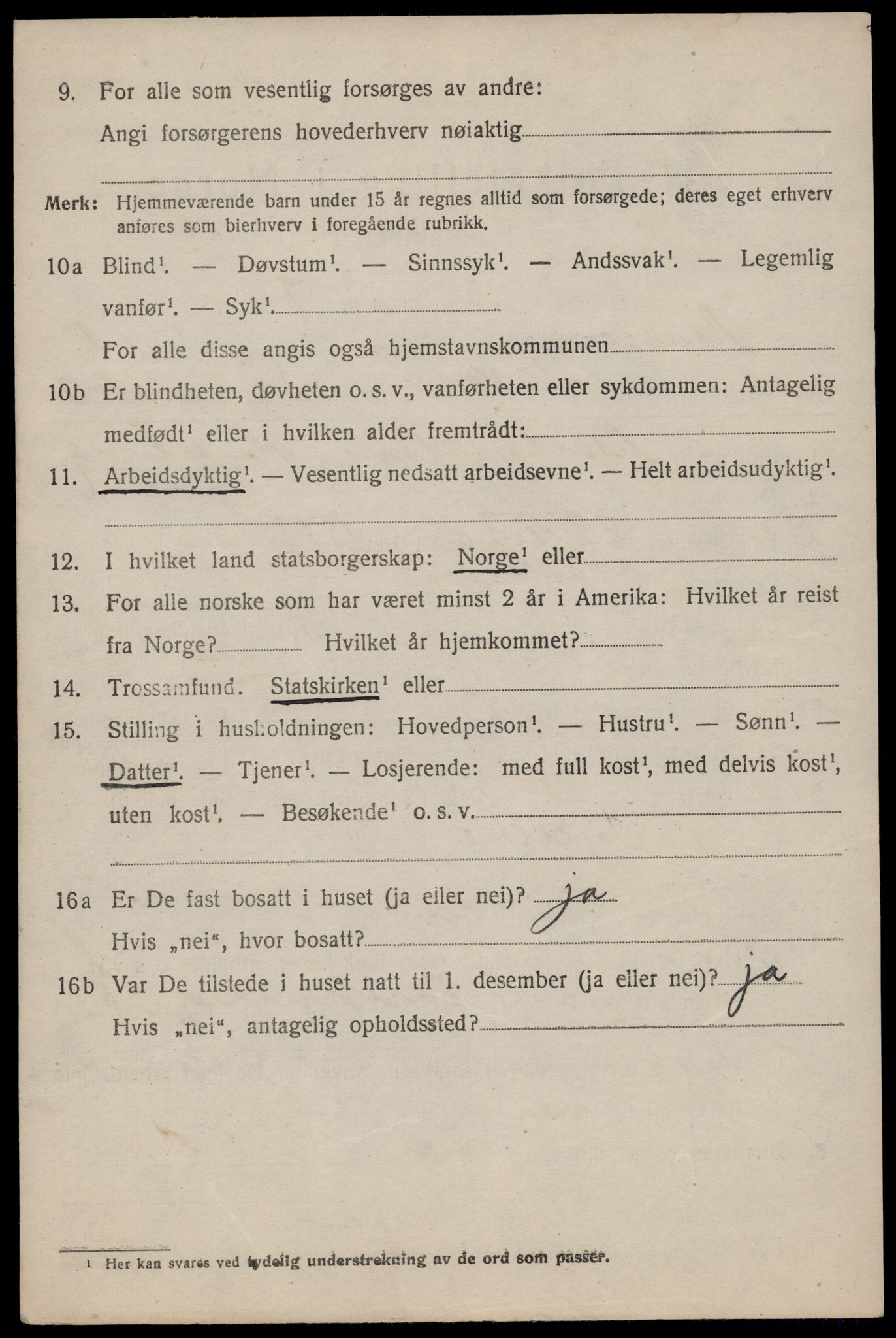 SAST, 1920 census for Mosterøy, 1920, p. 743