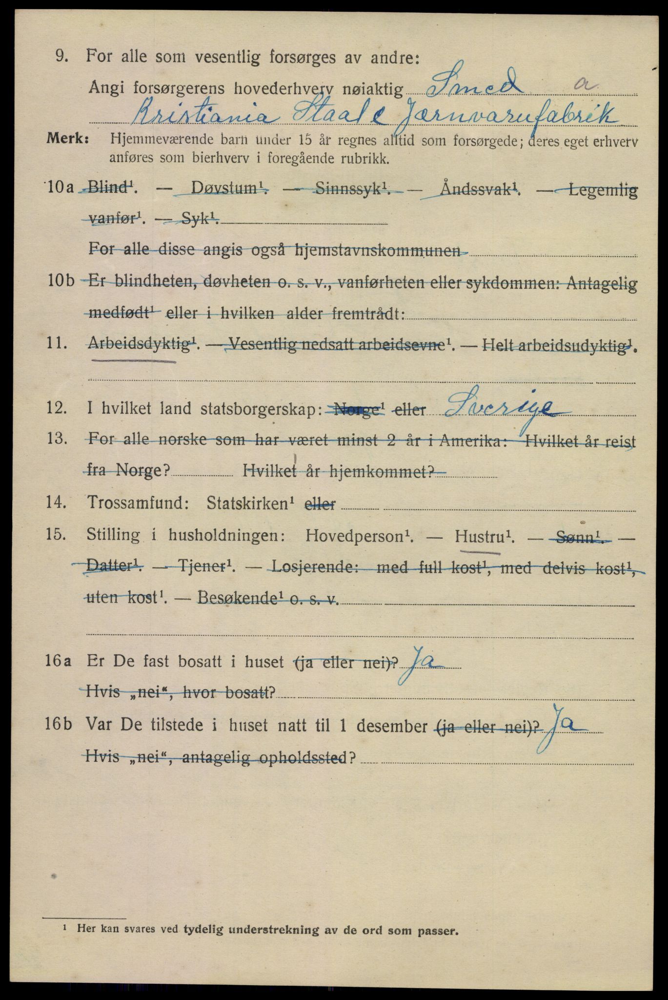 SAKO, 1920 census for Tønsberg, 1920, p. 11038