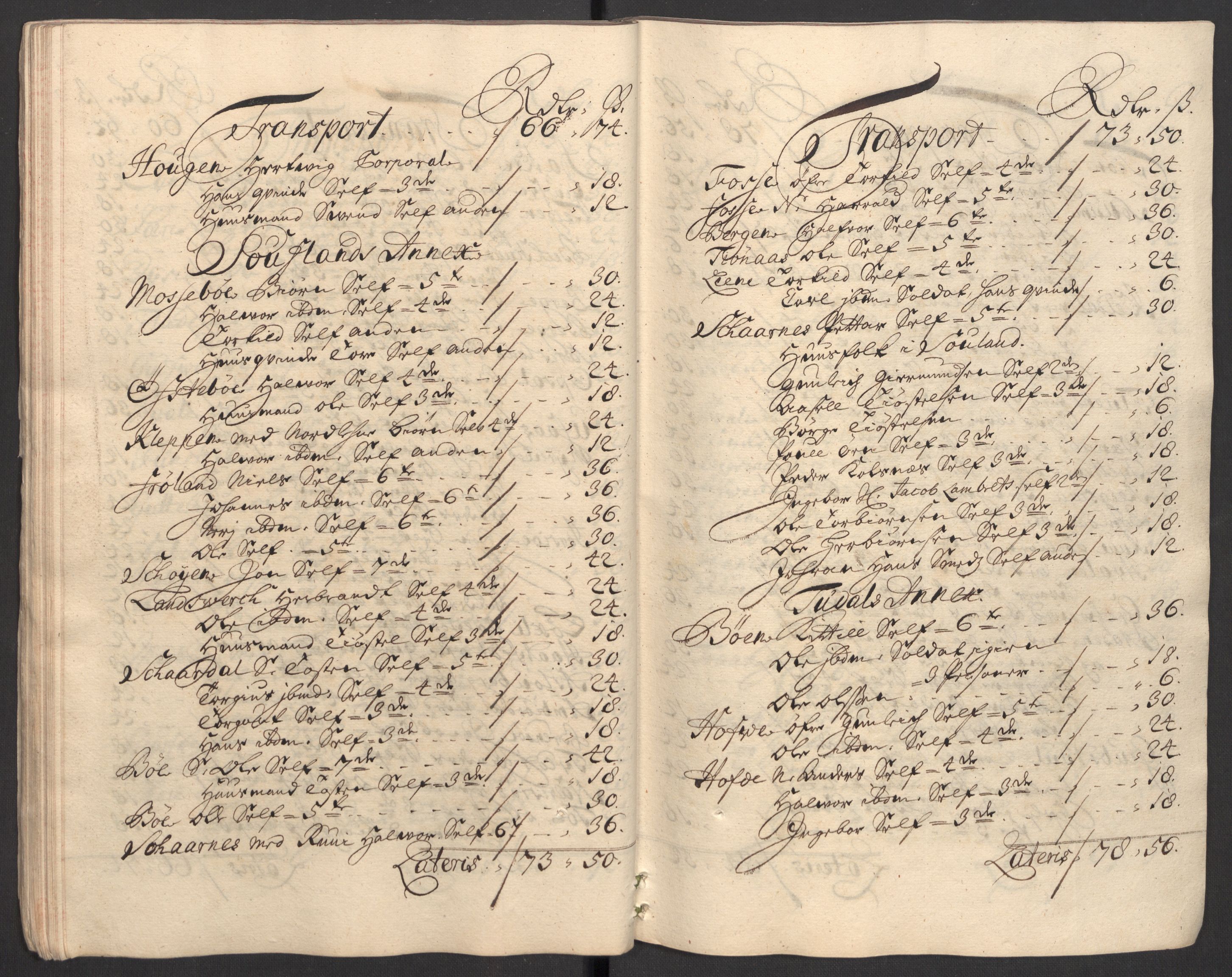 Rentekammeret inntil 1814, Reviderte regnskaper, Fogderegnskap, RA/EA-4092/R36/L2121: Fogderegnskap Øvre og Nedre Telemark og Bamble, 1711, p. 47