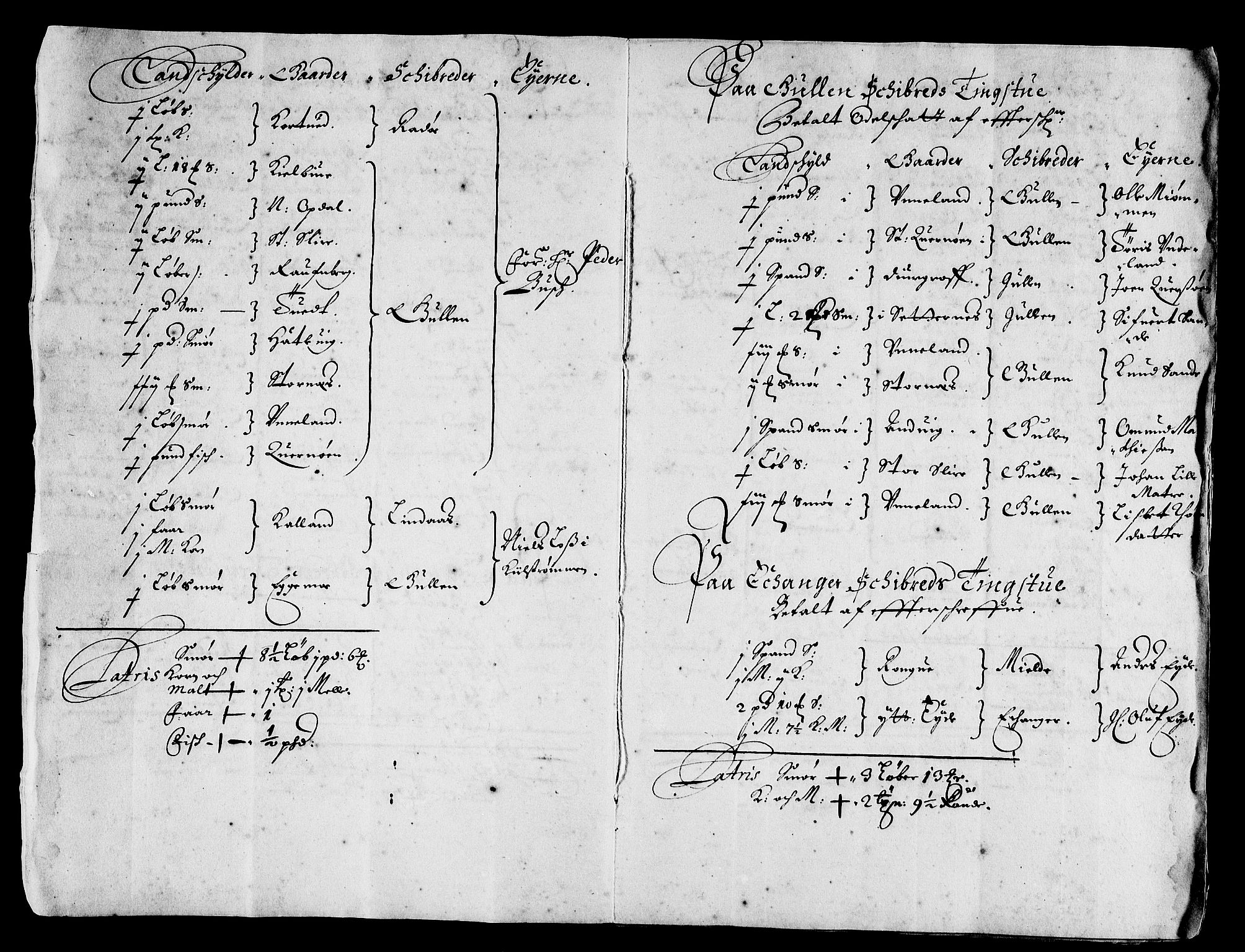 Rentekammeret inntil 1814, Reviderte regnskaper, Stiftamtstueregnskaper, Bergen stiftamt, AV/RA-EA-6043/R/Rc/L0037: Bergen stiftamt, 1673