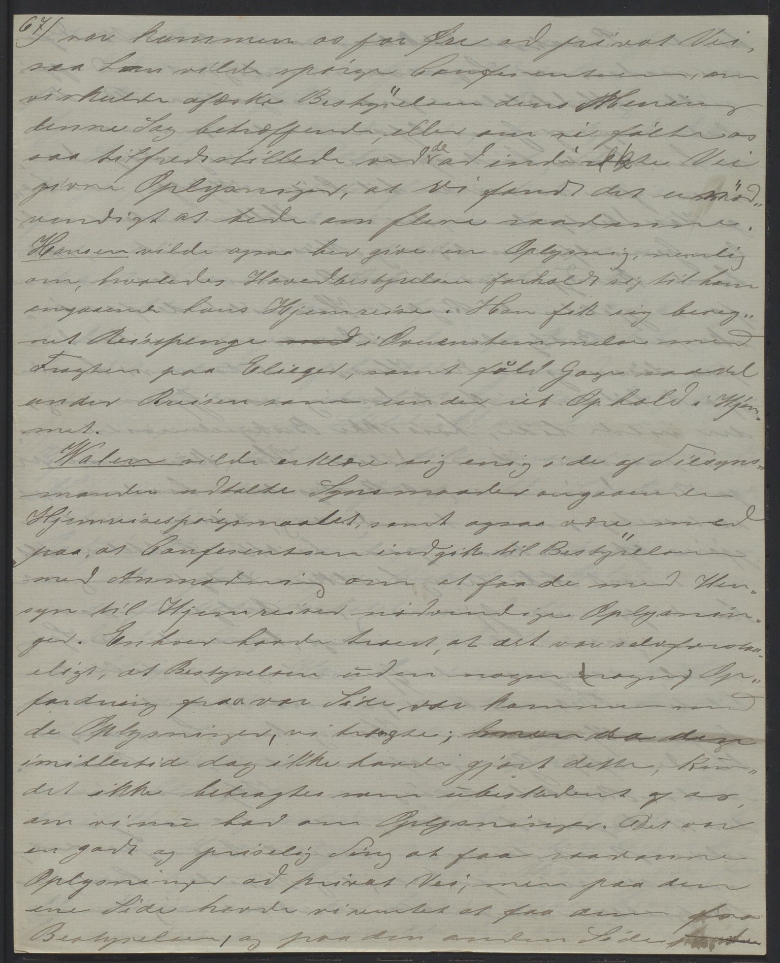 Det Norske Misjonsselskap - hovedadministrasjonen, VID/MA-A-1045/D/Da/Daa/L0036/0006: Konferansereferat og årsberetninger / Konferansereferat fra Madagaskar Innland., 1884