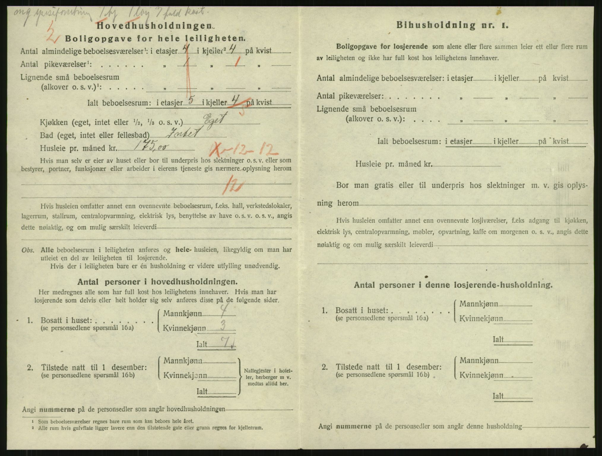 SAT, 1920 census for Namsos, 1920, p. 866
