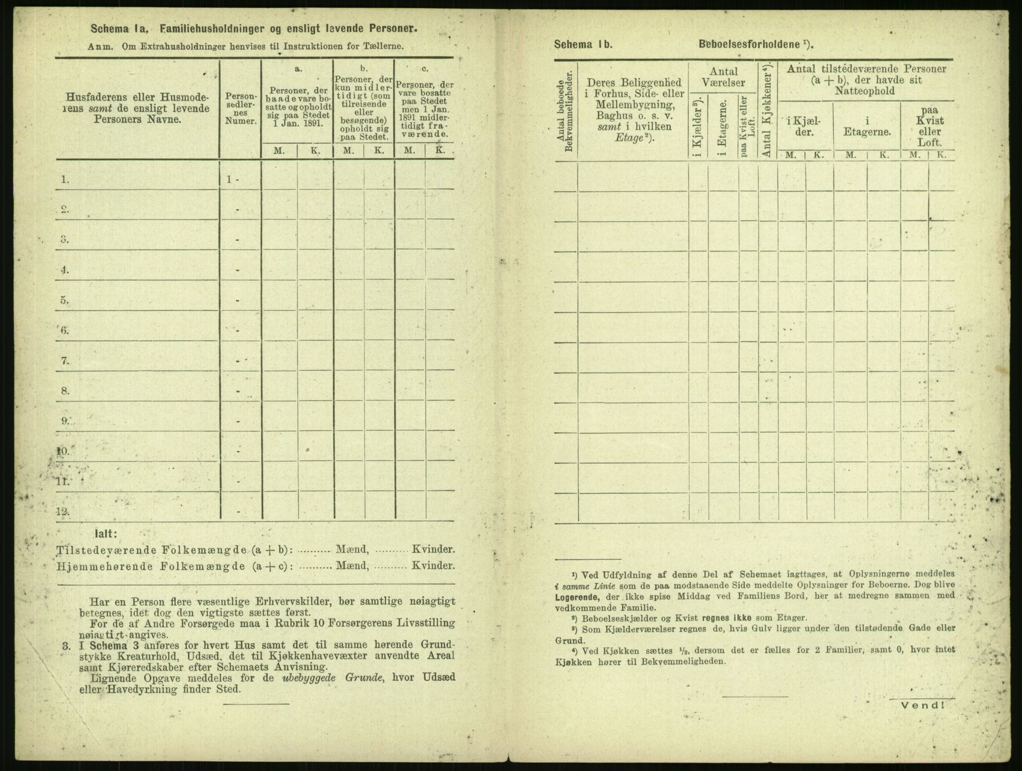 RA, 1891 census for 0301 Kristiania, 1891, p. 537