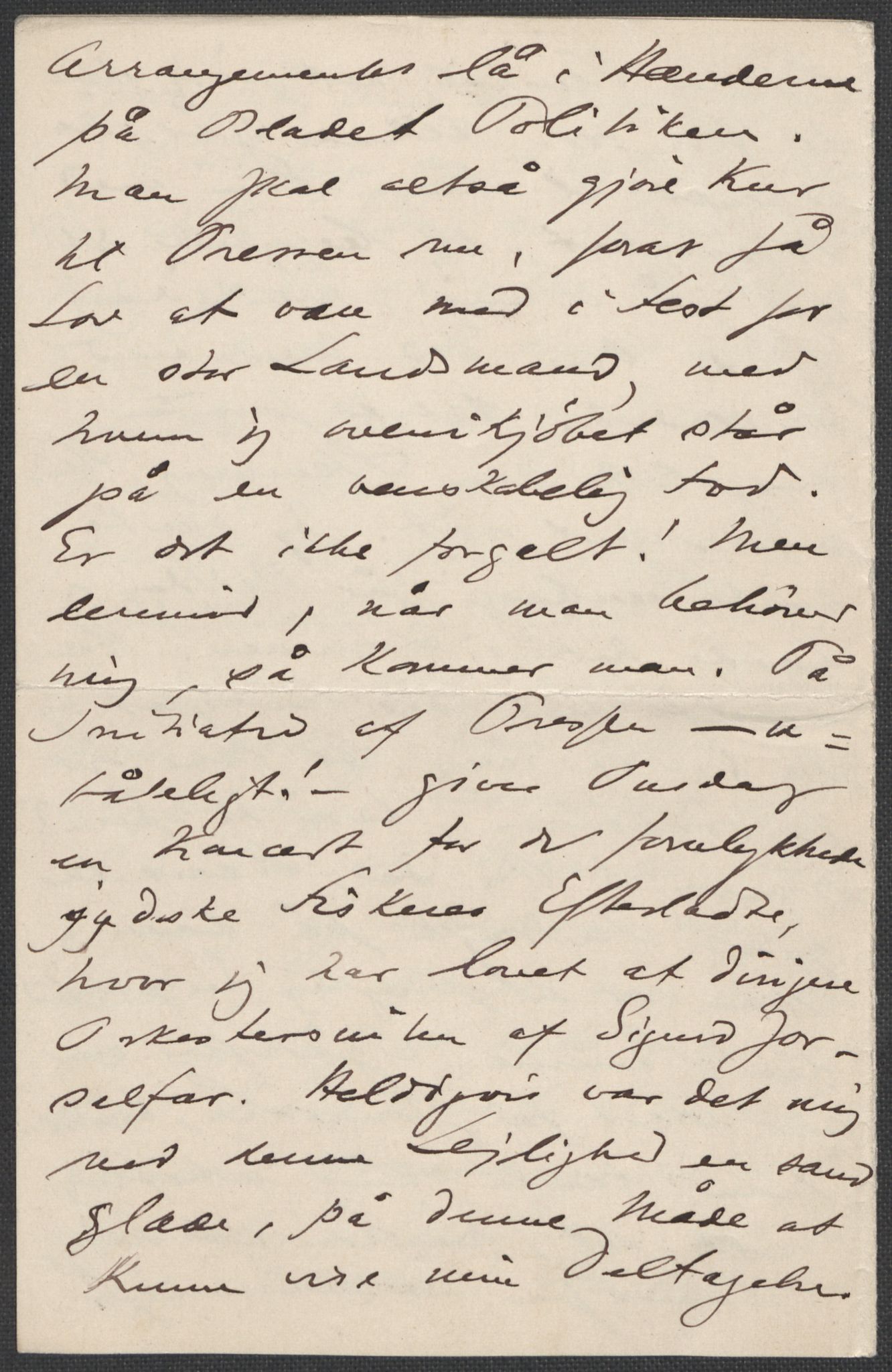 Beyer, Frants, AV/RA-PA-0132/F/L0001: Brev fra Edvard Grieg til Frantz Beyer og "En del optegnelser som kan tjene til kommentar til brevene" av Marie Beyer, 1872-1907, p. 402