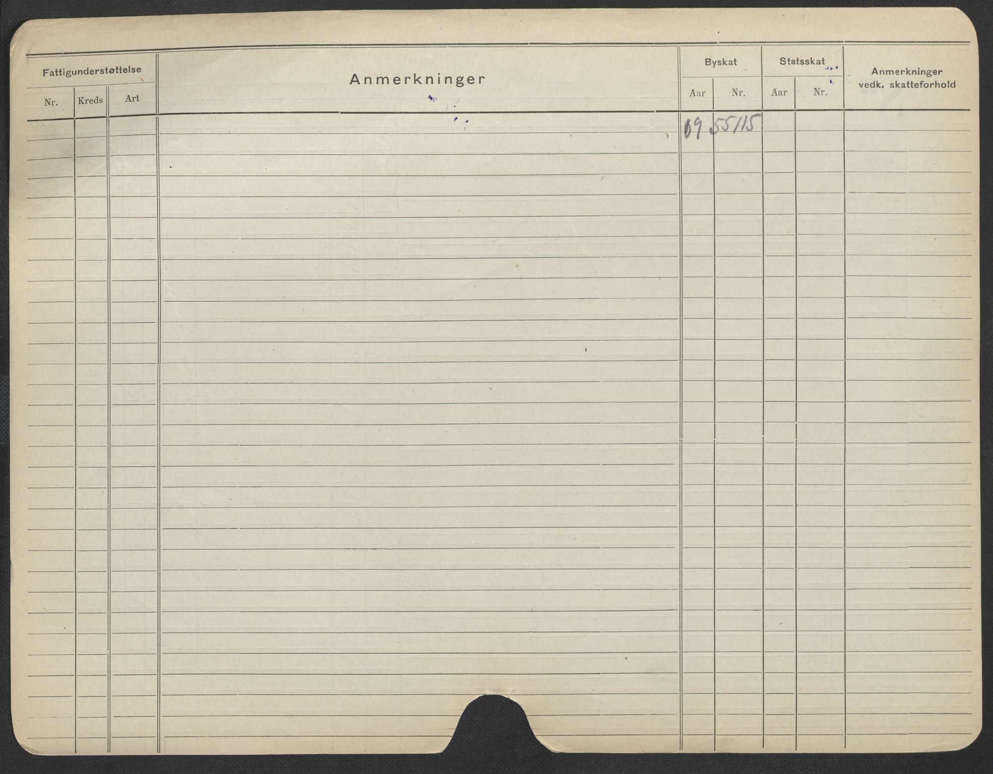 Oslo folkeregister, Registerkort, SAO/A-11715/F/Fa/Fac/L0008: Menn, 1906-1914, p. 1075b