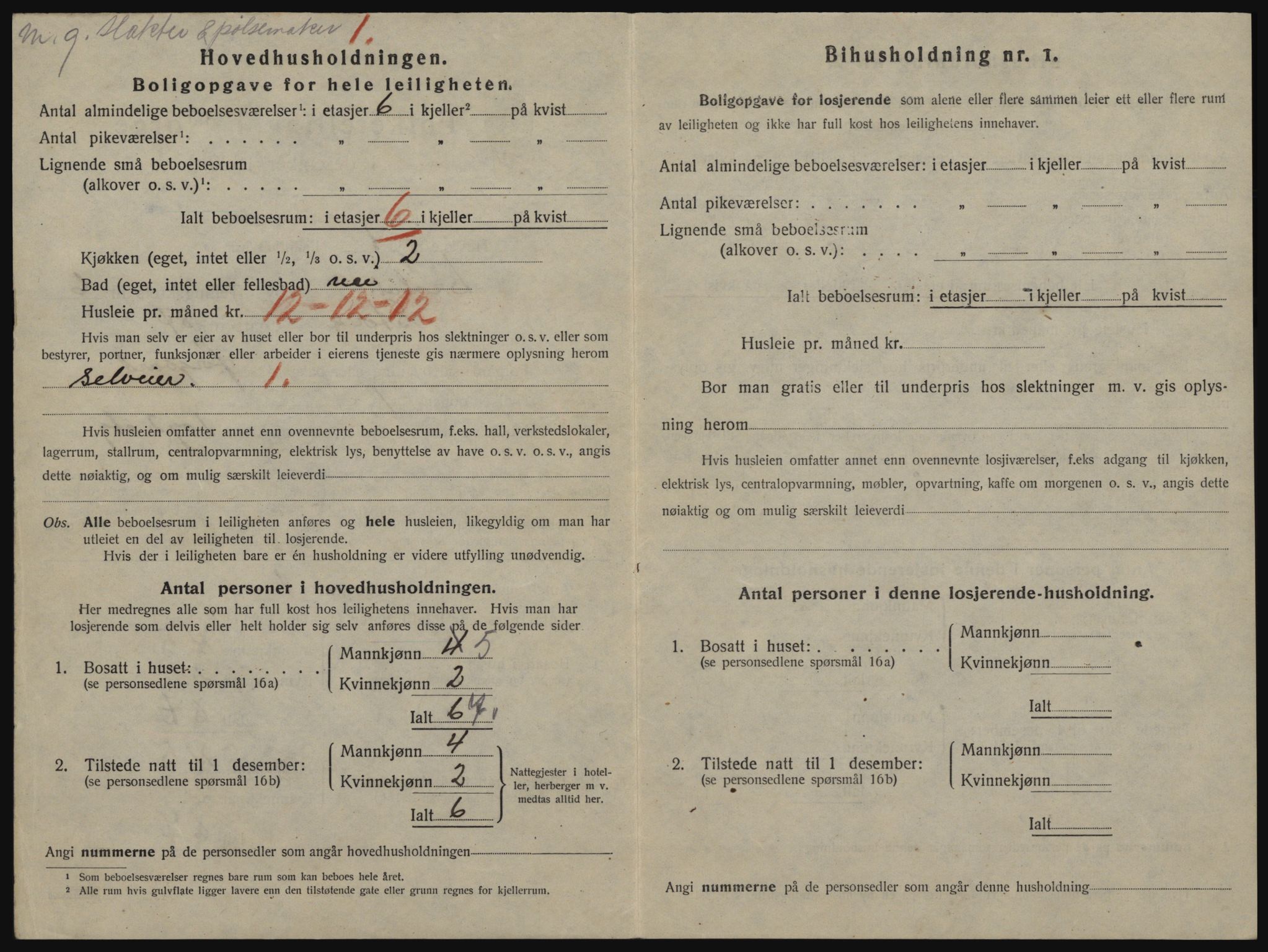 SAO, 1920 census for Drøbak, 1920, p. 1534