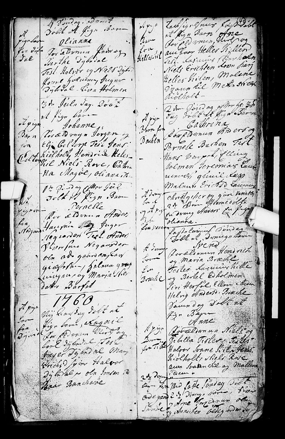 Hvaler prestekontor Kirkebøker, SAO/A-2001/F/Fa/L0003: Parish register (official) no. I 3, 1758-1796, p. 4